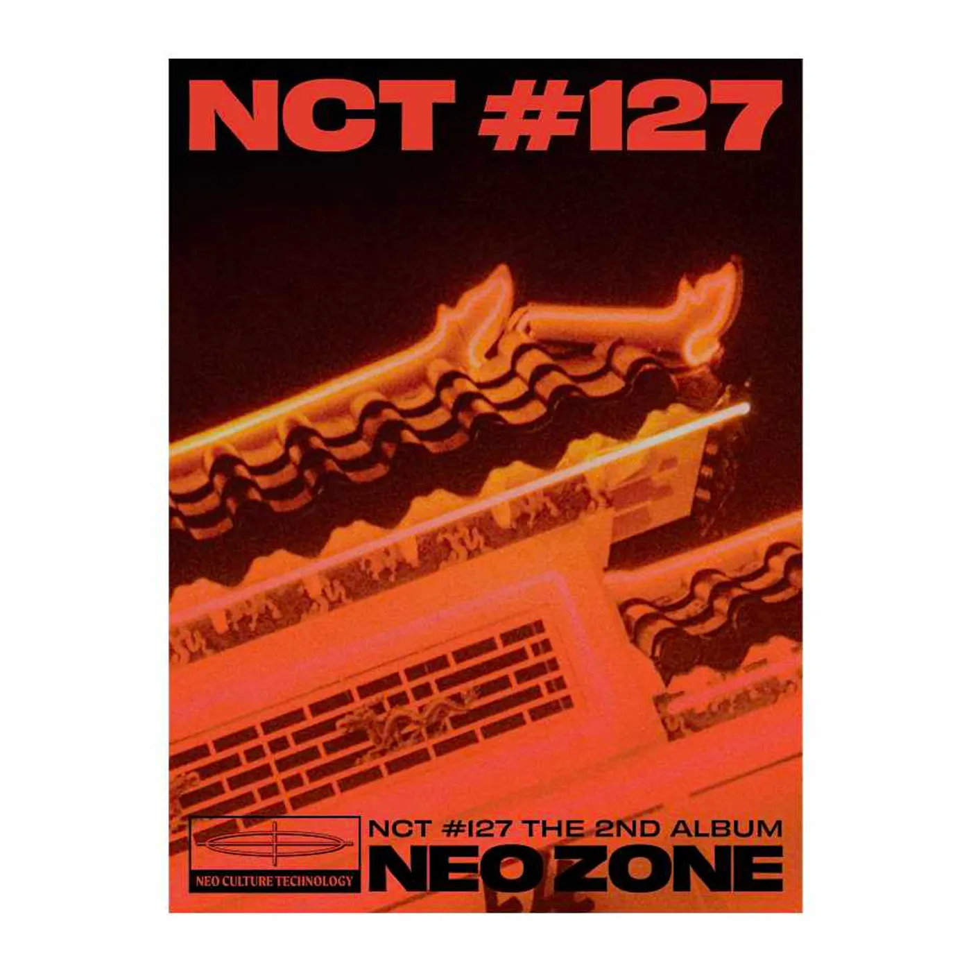 The 2nd Album 'NCT 127 Neo Zone' (T Ver.) (Deluxe) CD