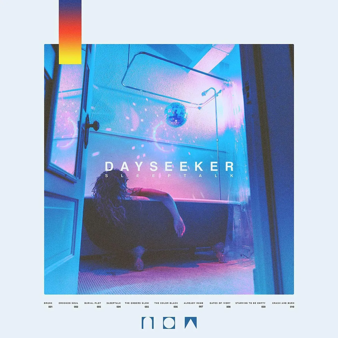 Dayseeker SLEEPTALK CD