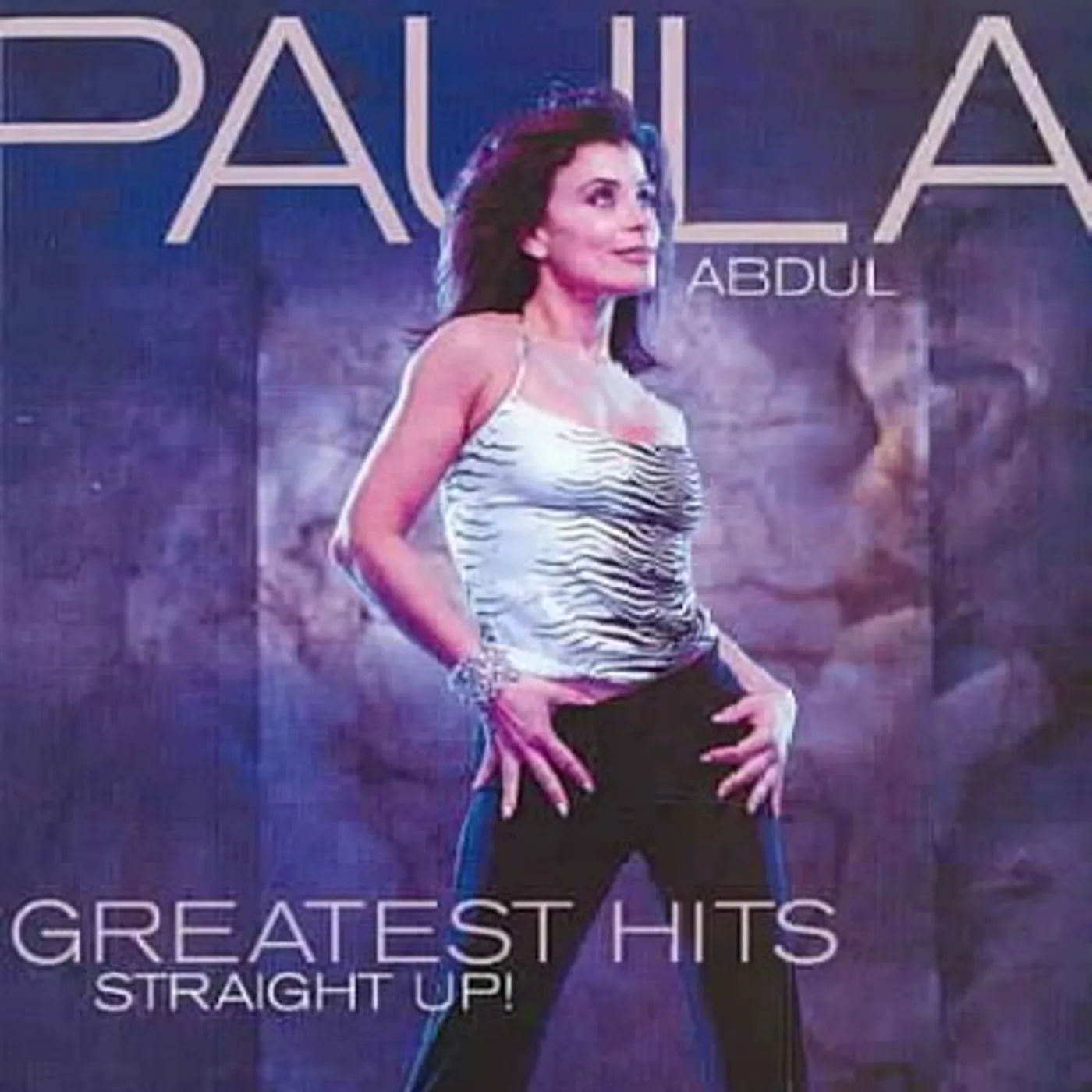 Paula Abdul Greatest Hits - Straight Up! CD