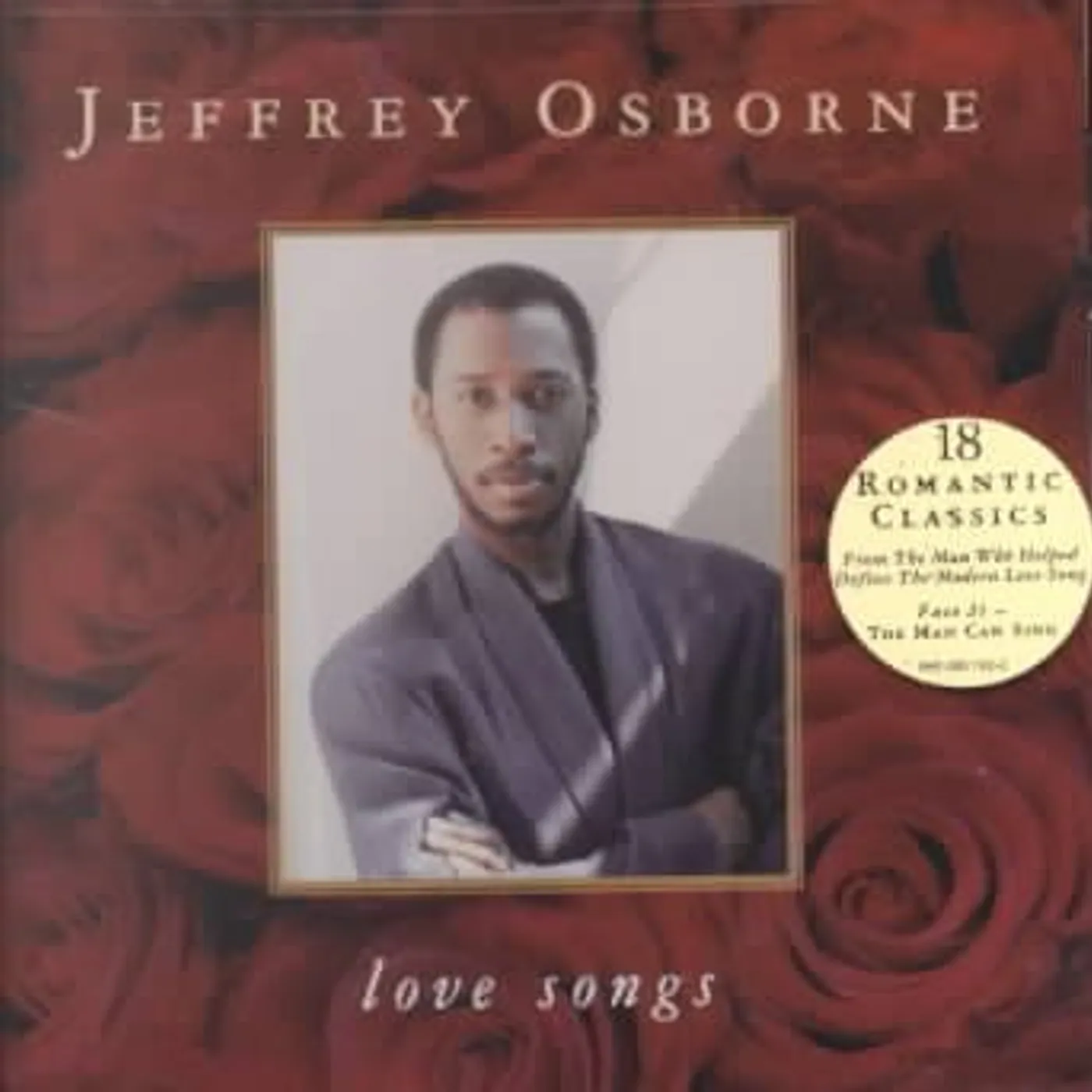 Jeffrey Osborne Love Songs CD