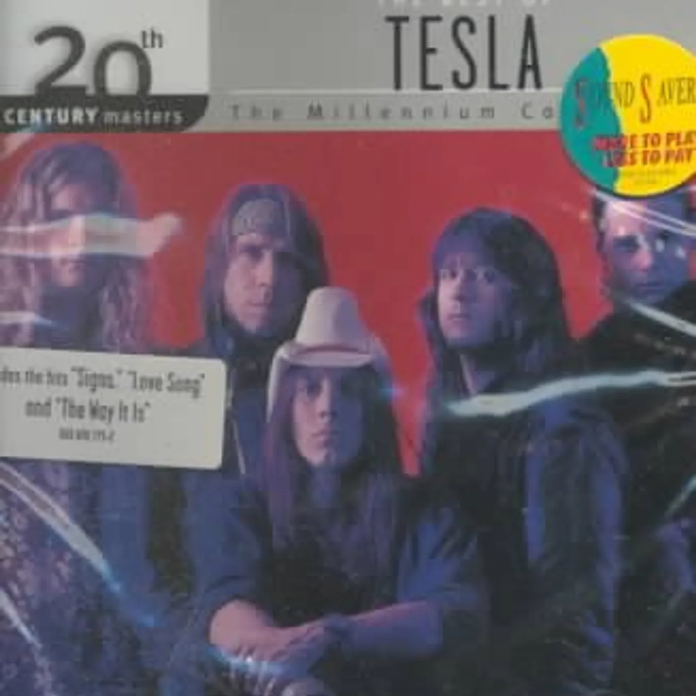 Tesla MILLENNIUM COLLECTION: 20TH CENTURY MASTERS CD