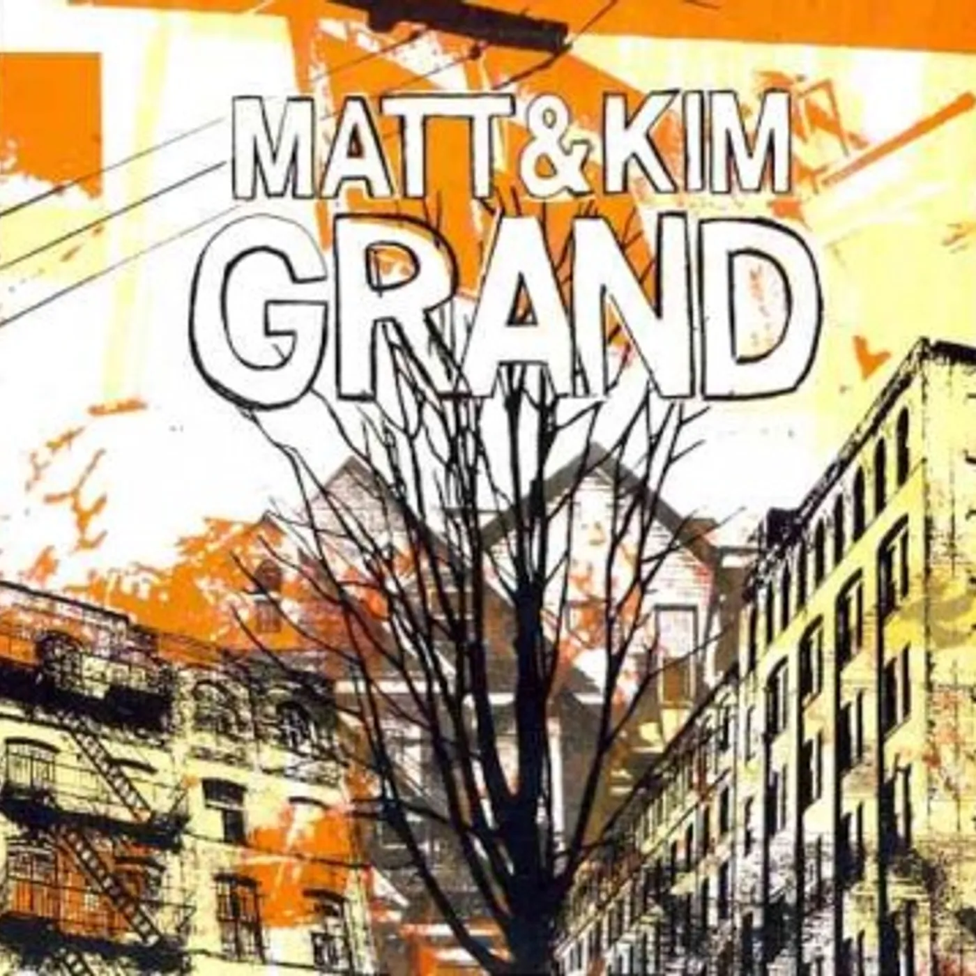 Matt and Kim Grand CD