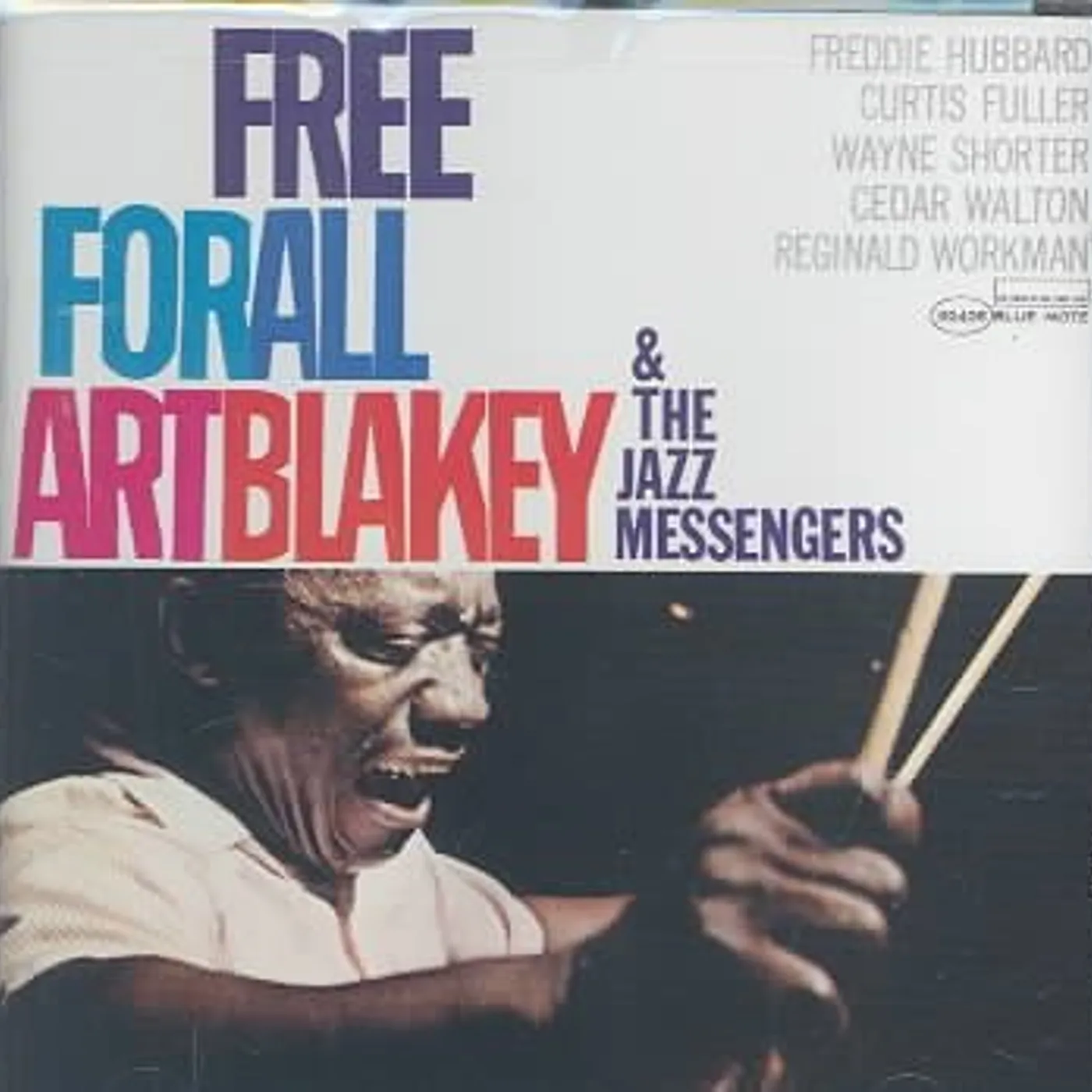 Art Blakey Free For All CD