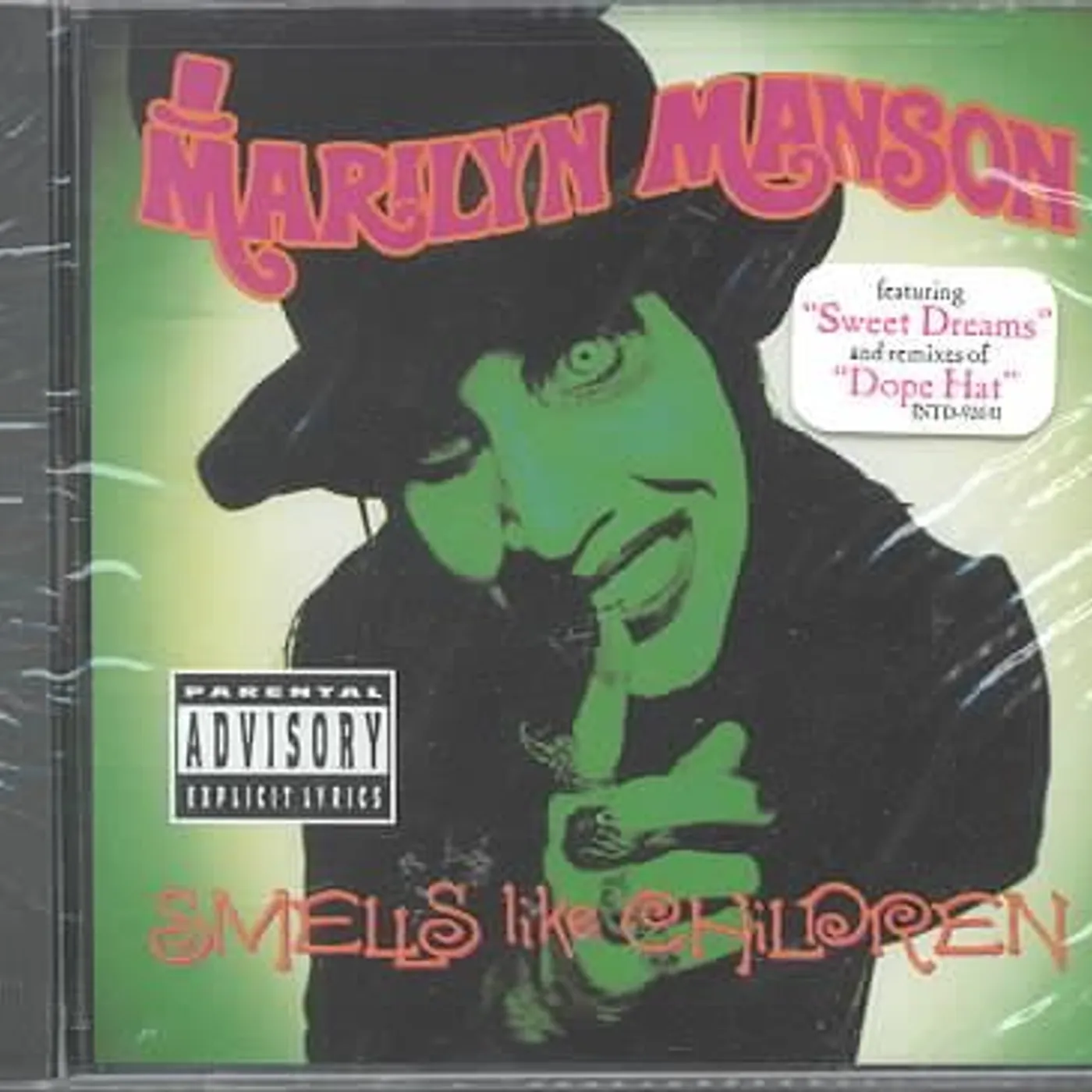 Marilyn Manson Smells Like Children (EP) CD