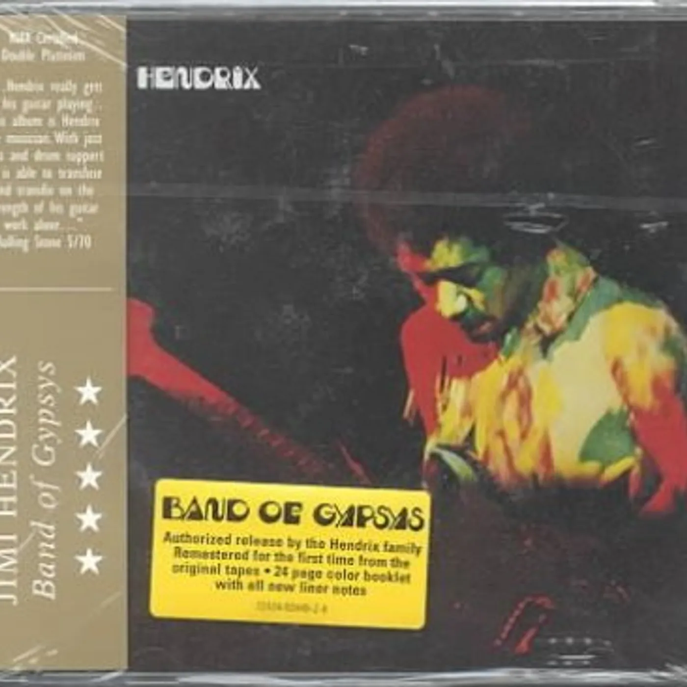 Jimi Hendrix BAND OF GYPSYS CD