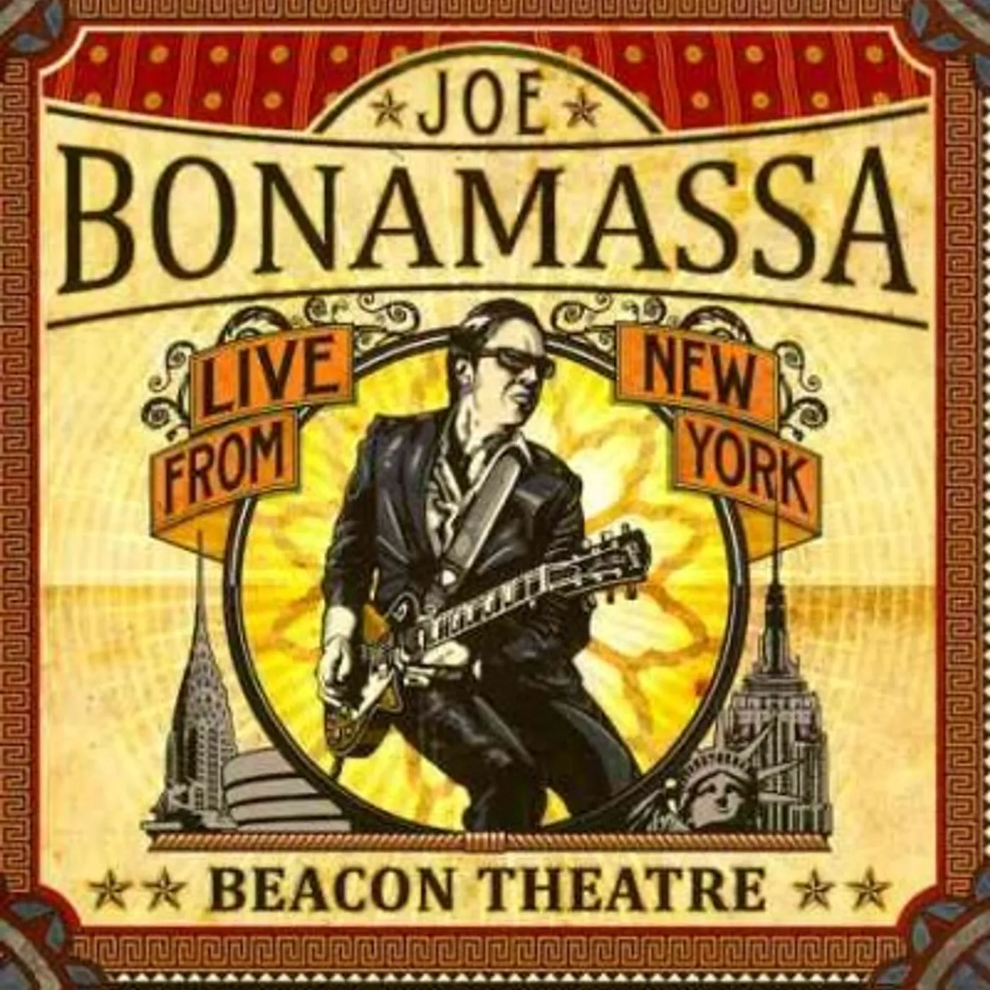 Joe Bonamassa Beacon Theatre - Live From New York (2 CD) CD