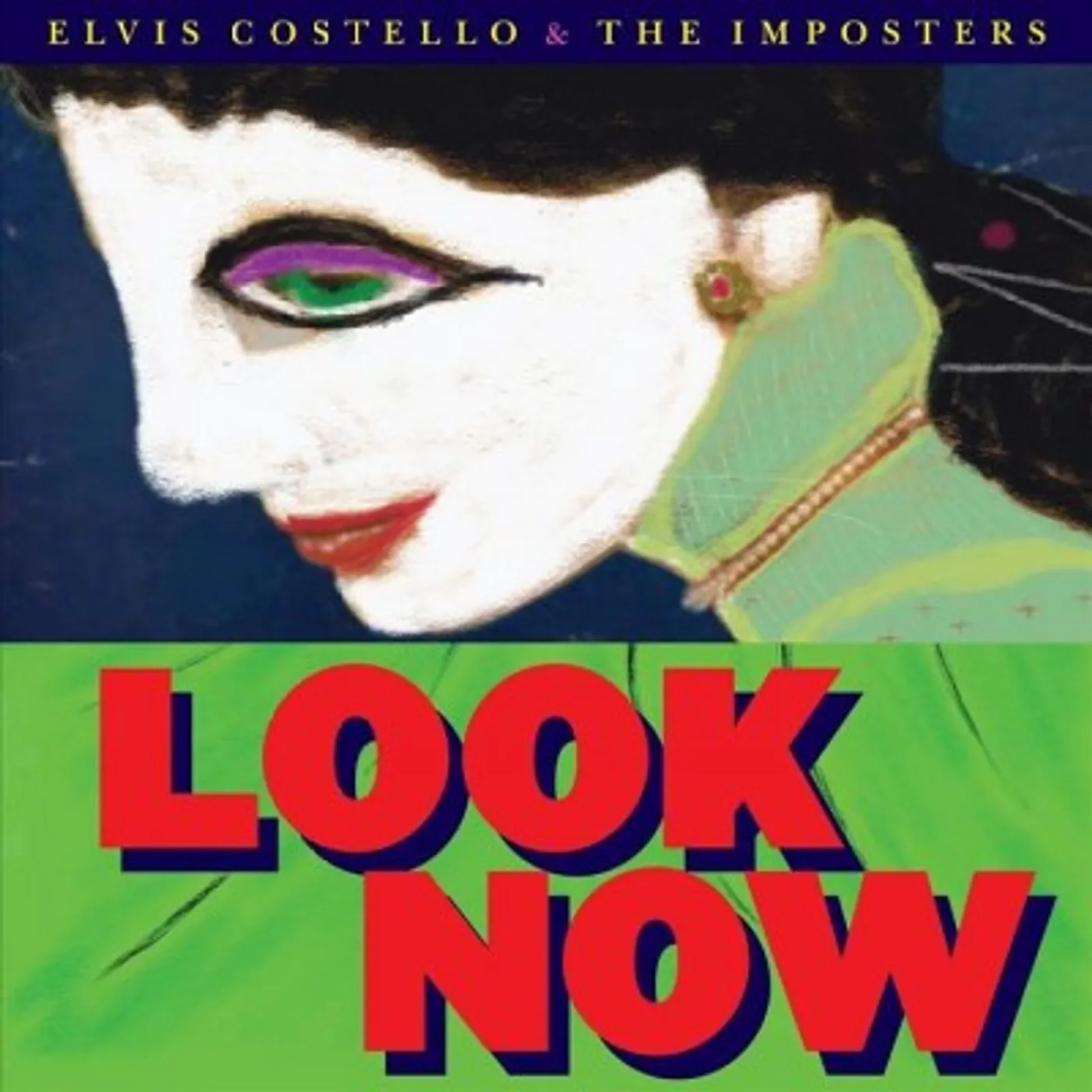 Elvis Costello & The Imposters LOOK NOW CD