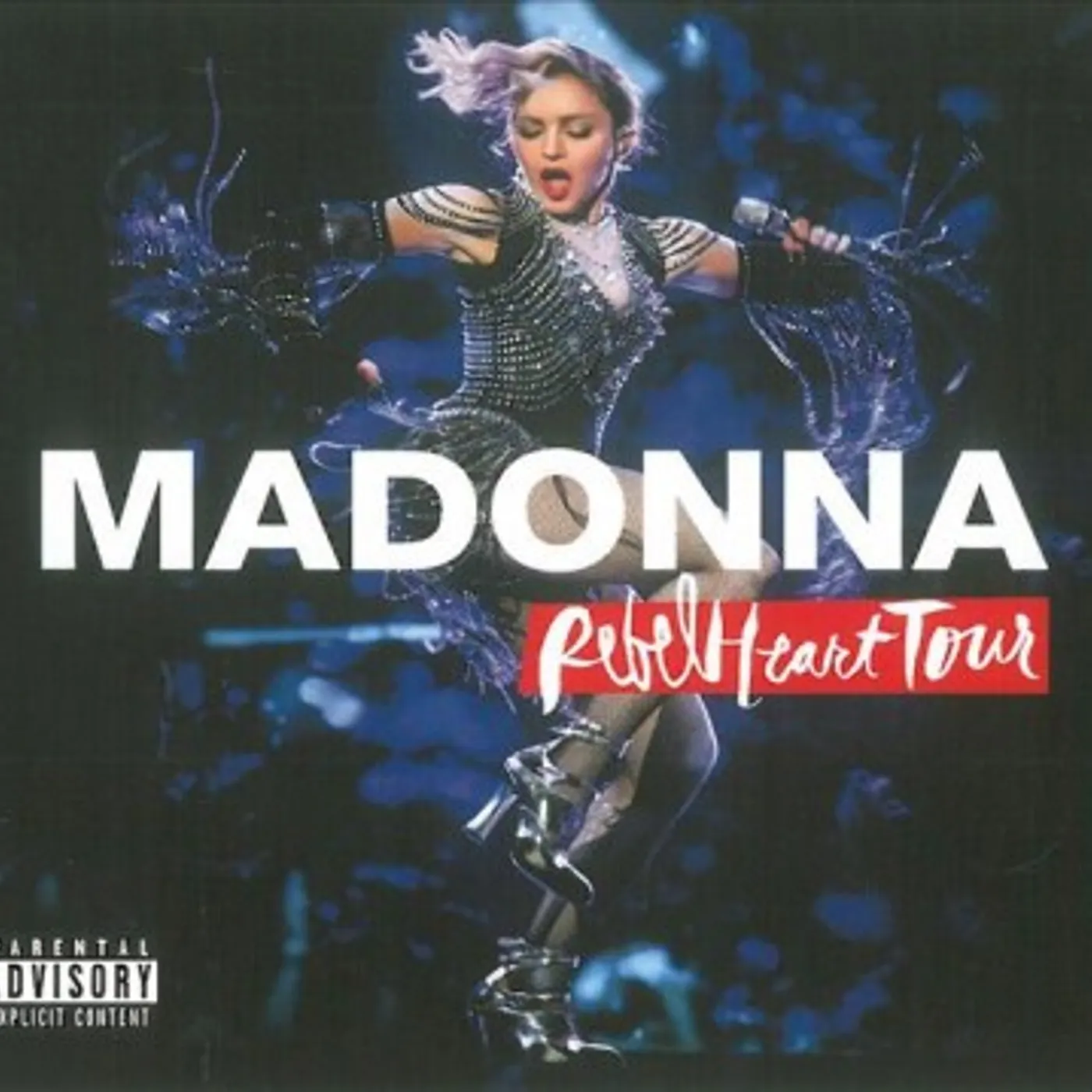 Madonna Rebel Heart Tour (2 CD) CD