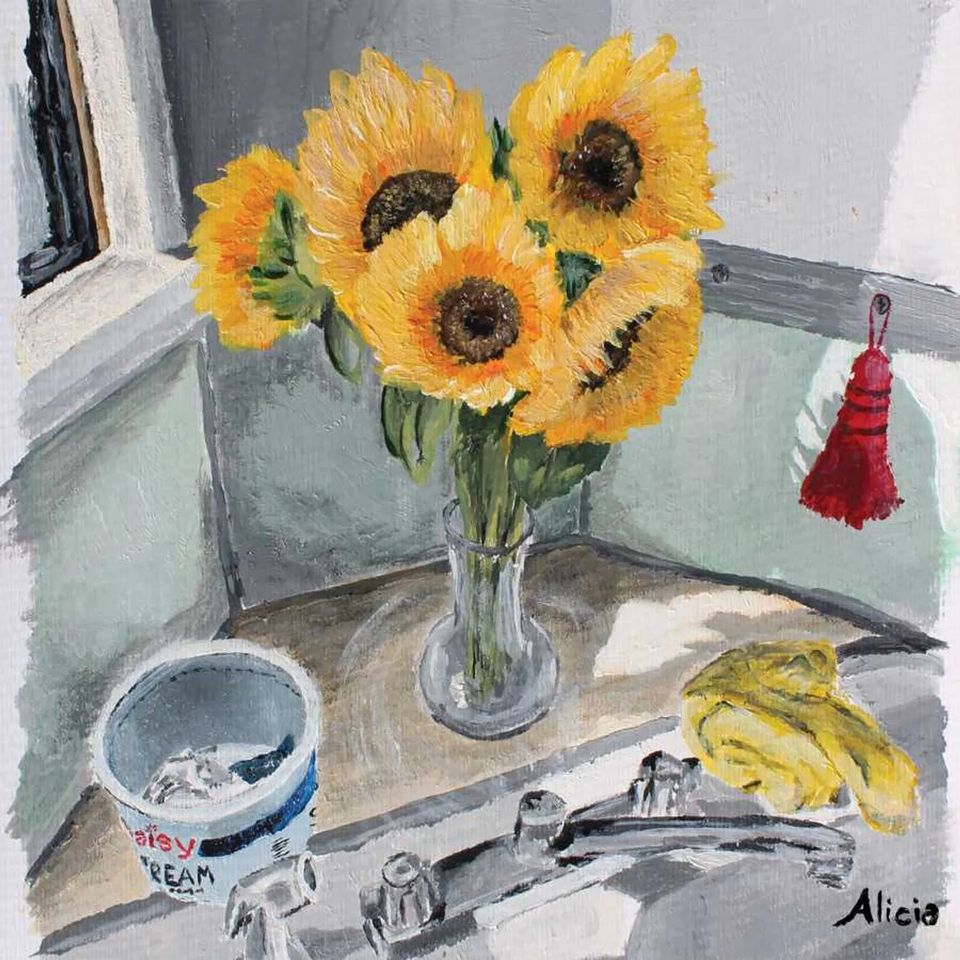 The Red Pears ALICIA Vinyl Record