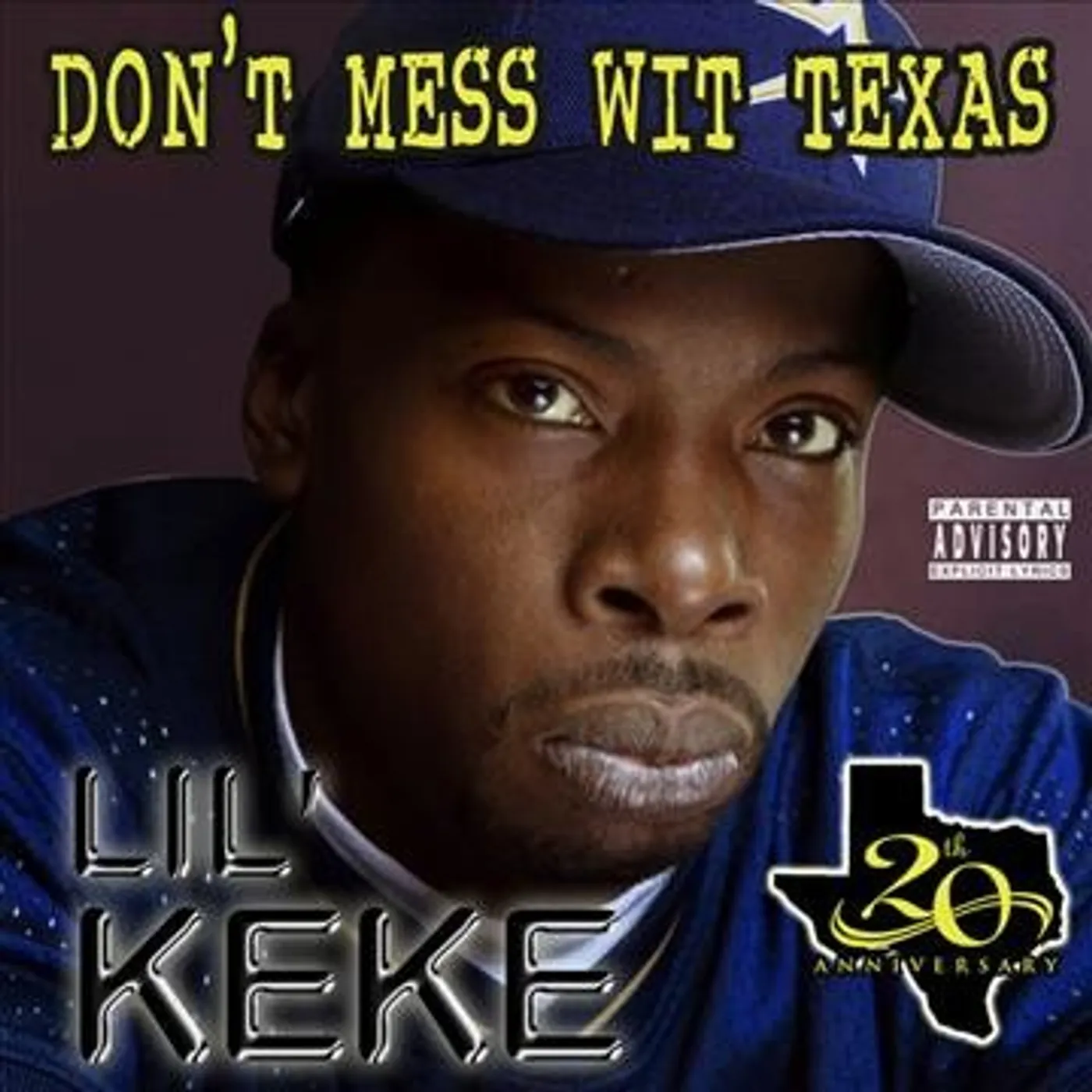Lil' Keke Don't Mess Wit Texas Vinyl Record
