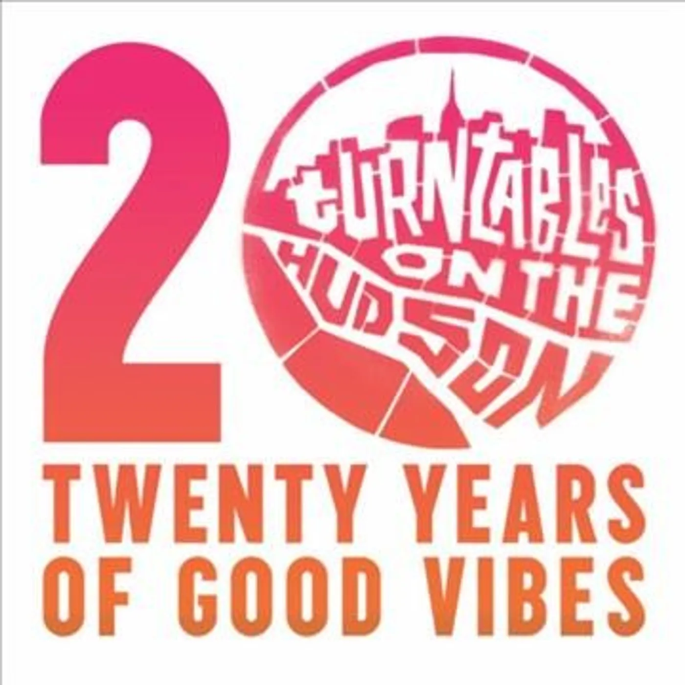 Various Turntables on the Hudson: Twenty Years of Good Vibes (3 LP) Vinyl Record
