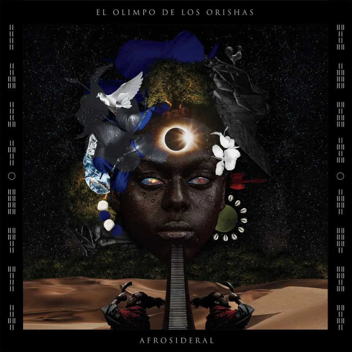 Afrosideral OLIMPO DE LOS ORISHAS Vinyl Record