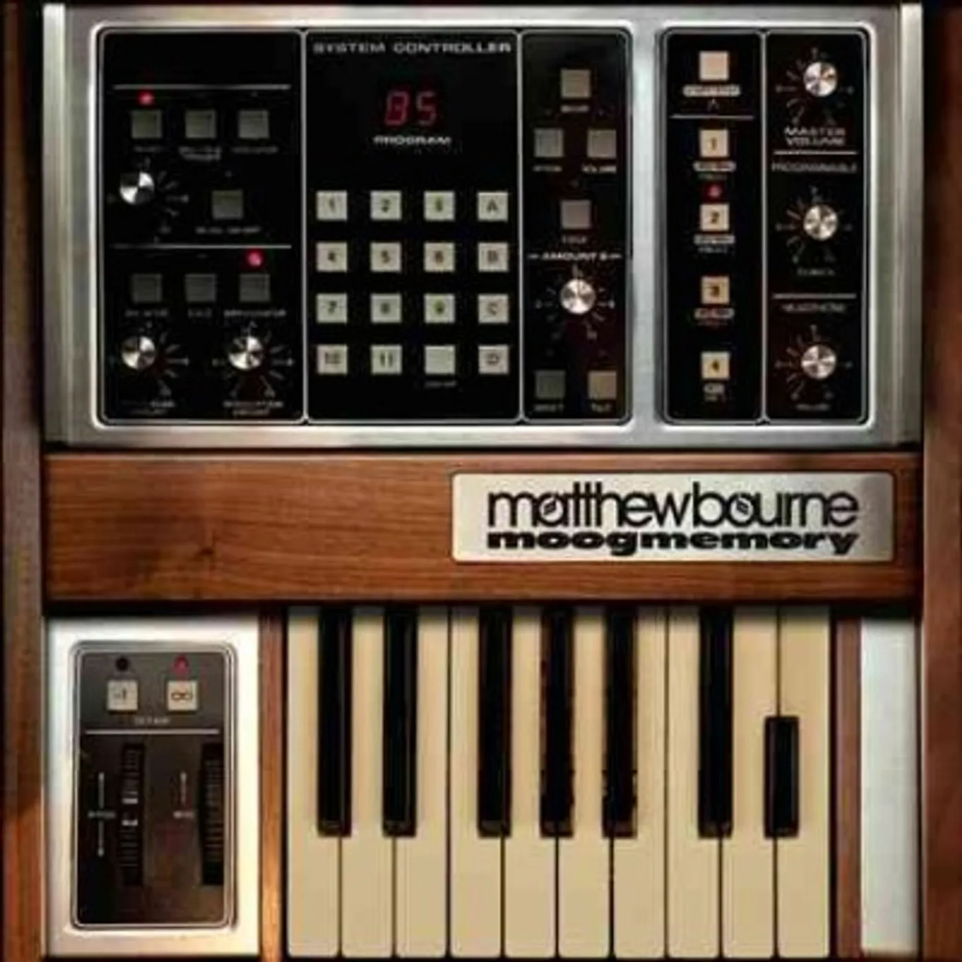 Matthew Bourne Moogmemory Vinyl Record