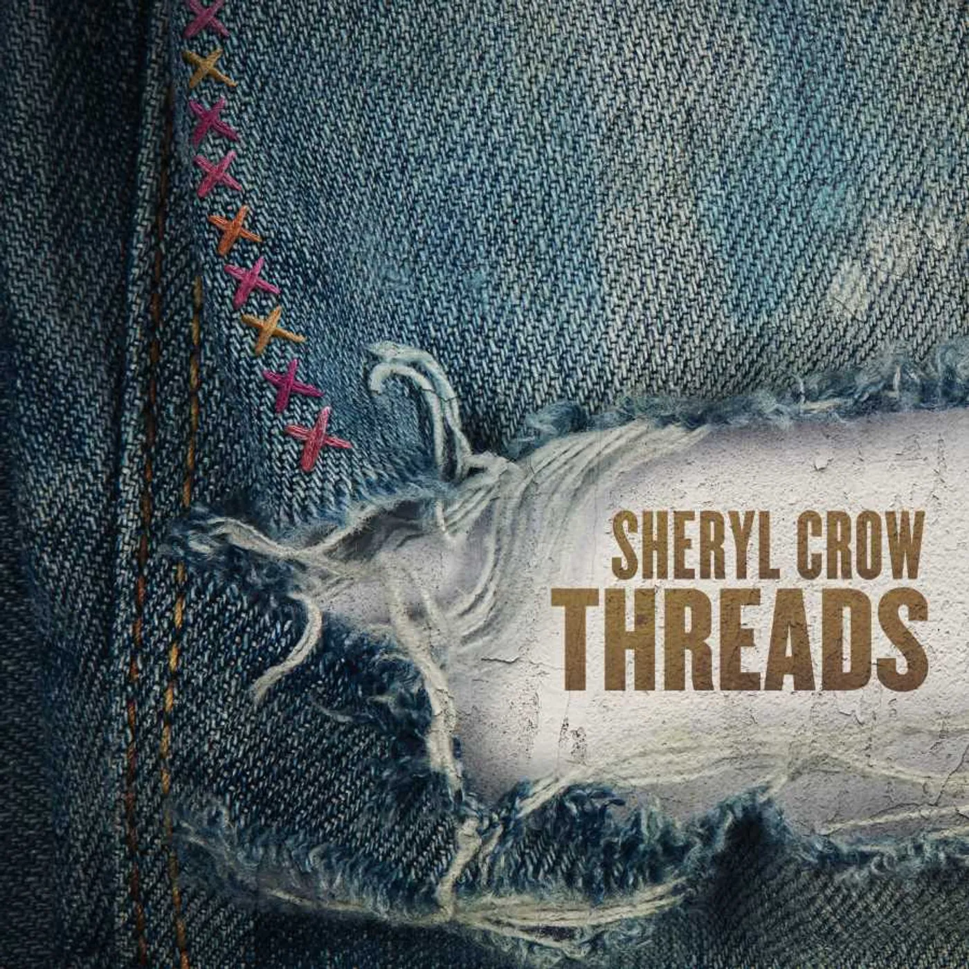 Sheryl Crow THREADS (2 LP) Vinyl Record