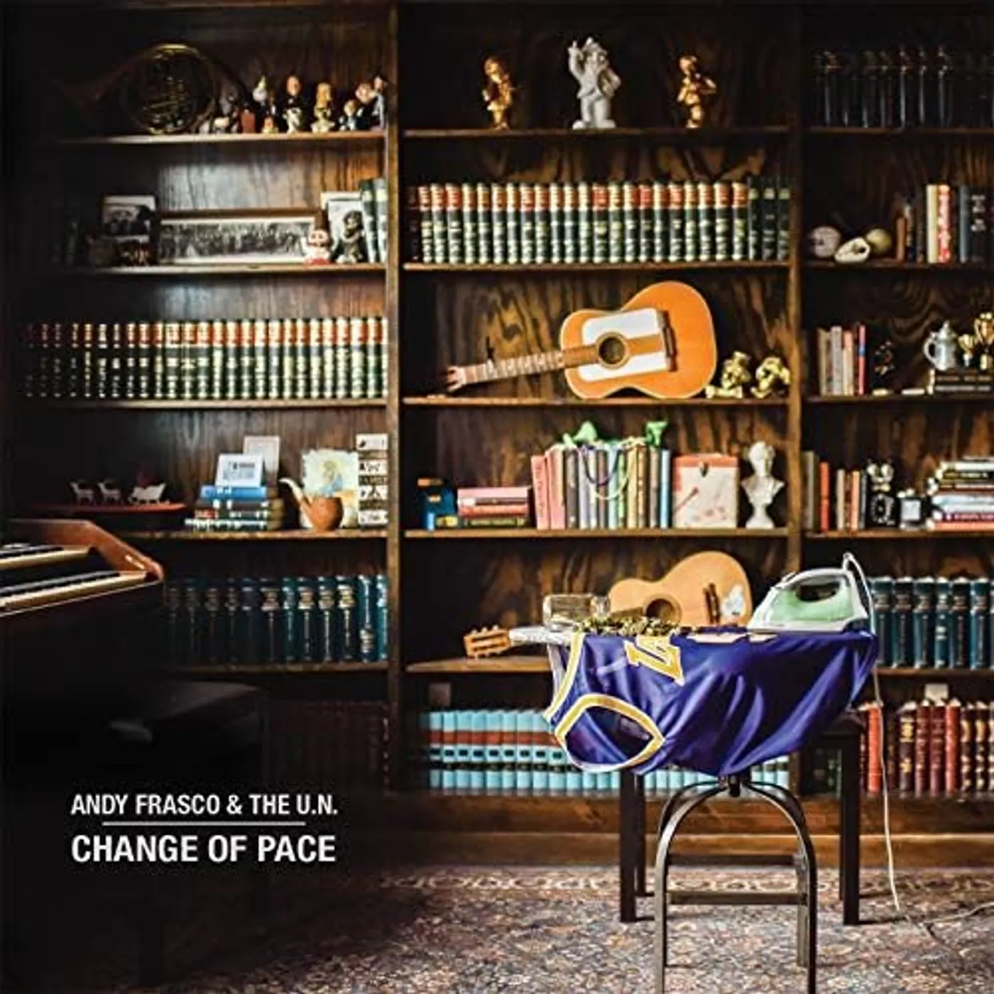 Andy Frasco & the U.N. Change Of Pace Vinyl Record