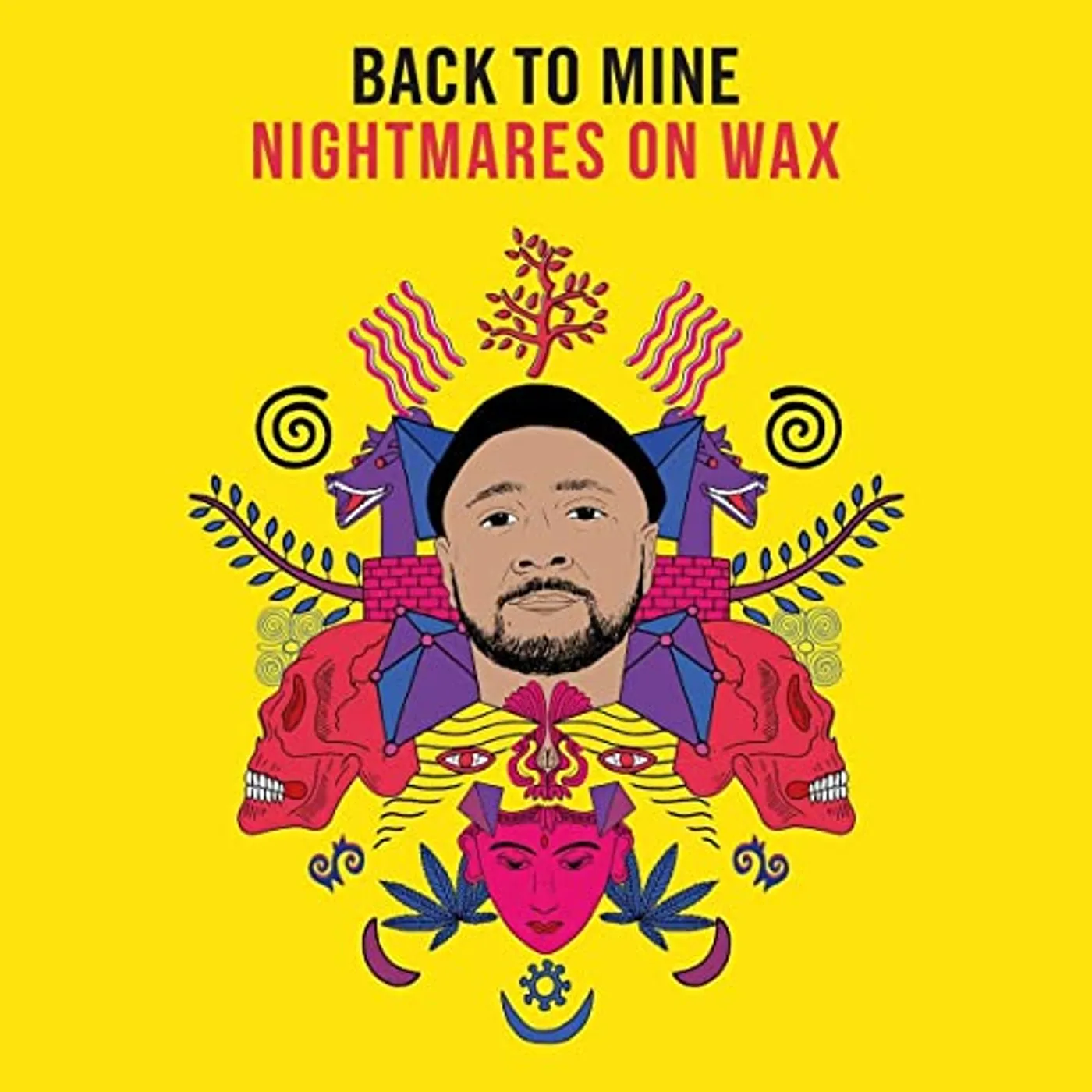 Various Artists Back To Mine: Nightmares On Wax Vinyl Record