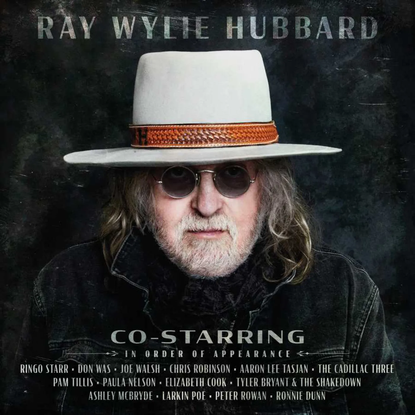 Ray Wylie Hubbard Co-Starring Vinyl Record