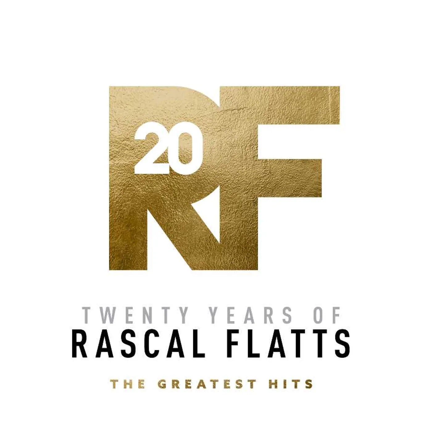 Twenty Years Of Rascal Flatts - The Greatest Hits (2 LP) Vinyl Record
