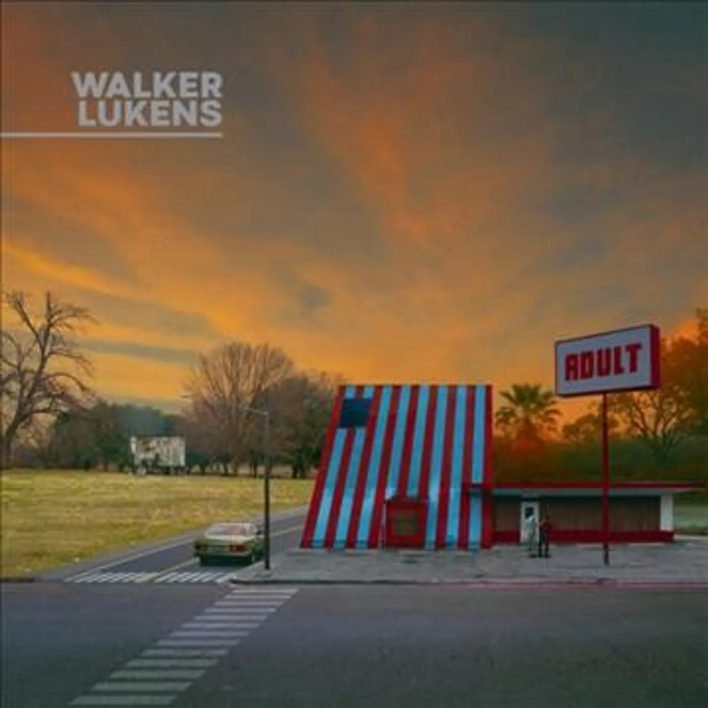 Walker Lukens Adult Vinyl Record