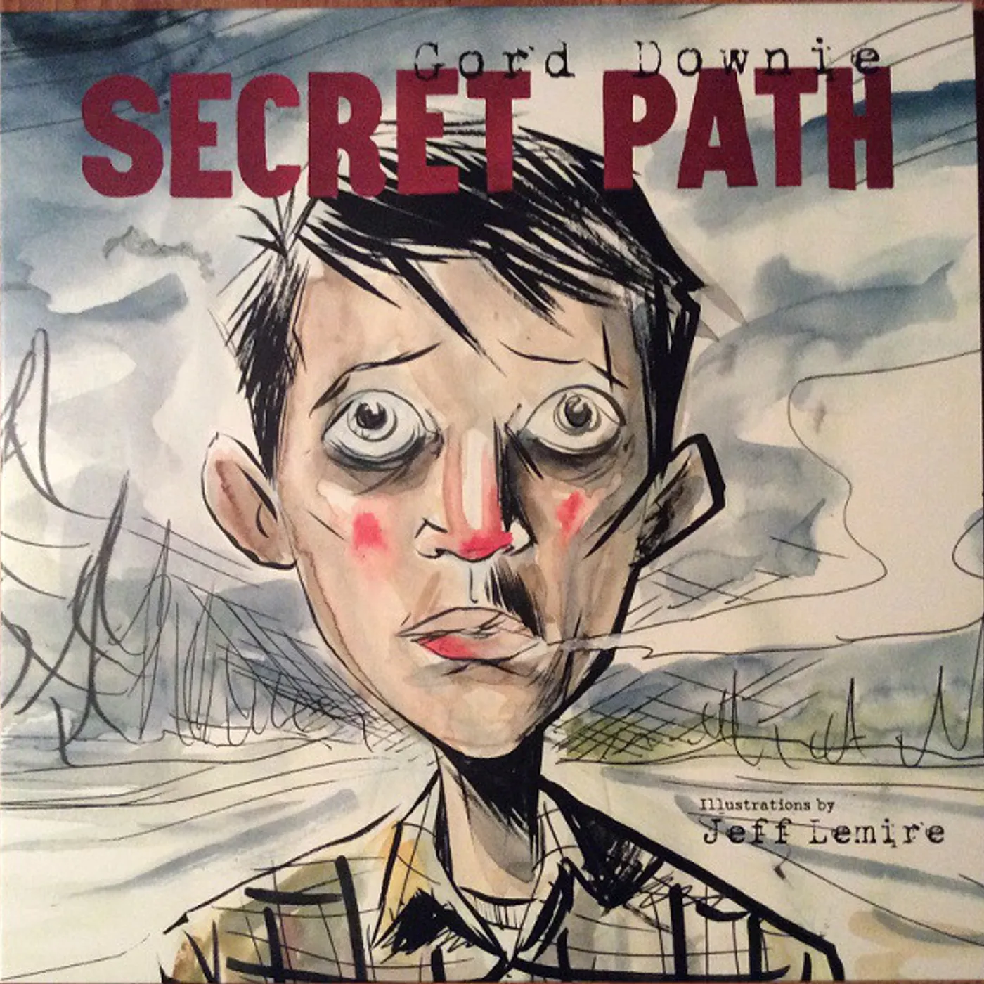 Gord Downie Secret Path (LP) Vinyl Record