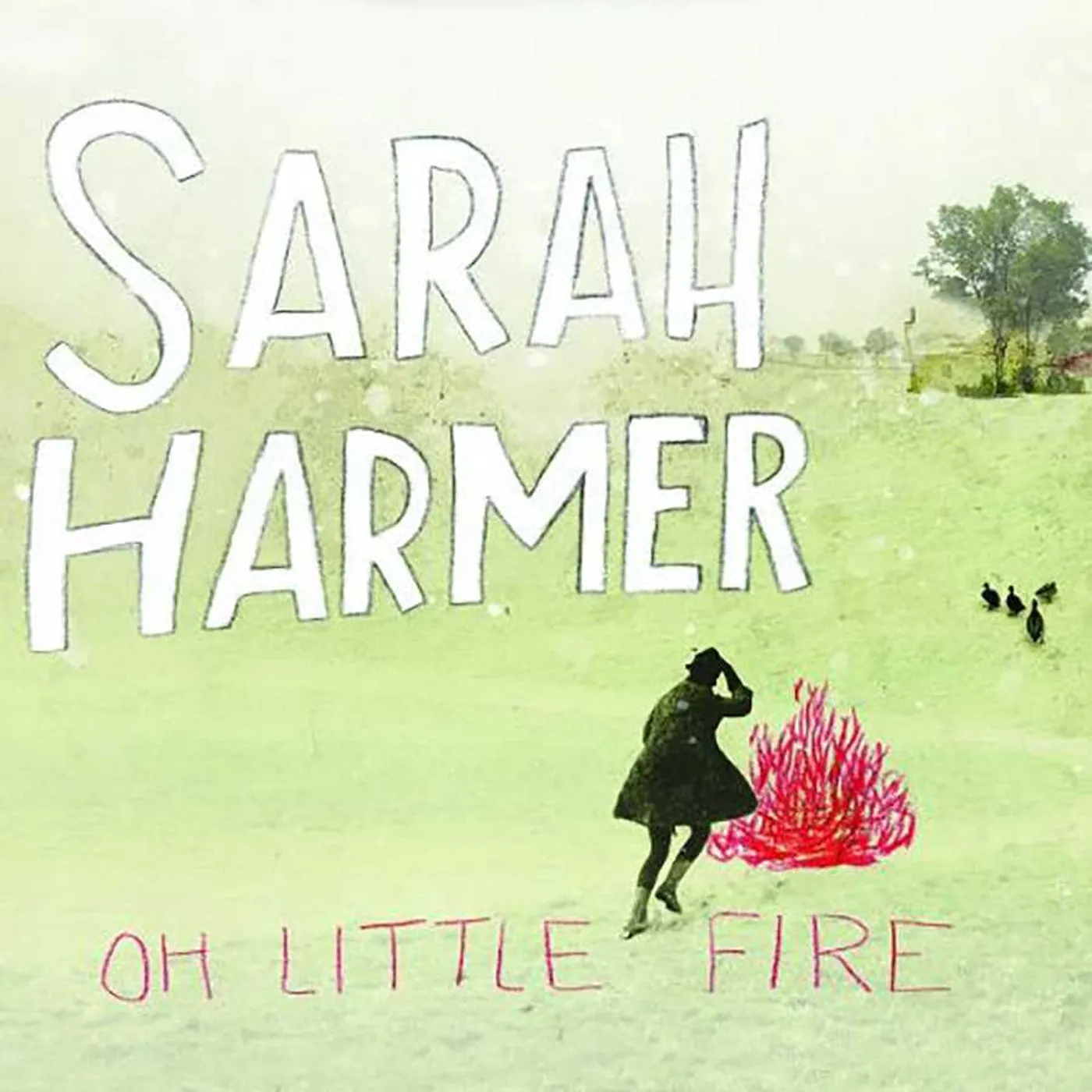 Sarah Harmer Oh Little Fire Vinyl Record