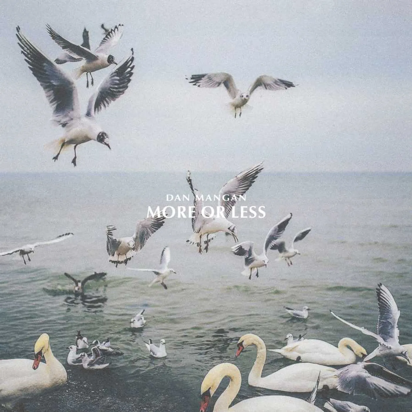 Dan Mangan More Or Less (Lp) Vinyl Record