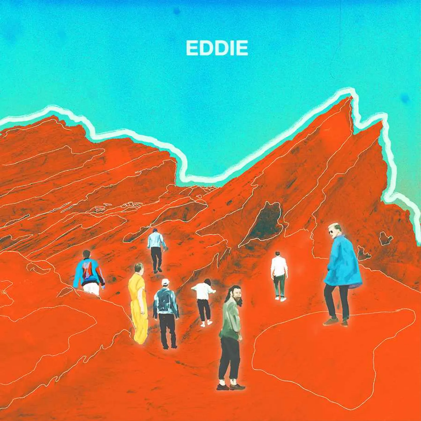 Busty and the Bass EDDIE (2LP) Vinyl Record