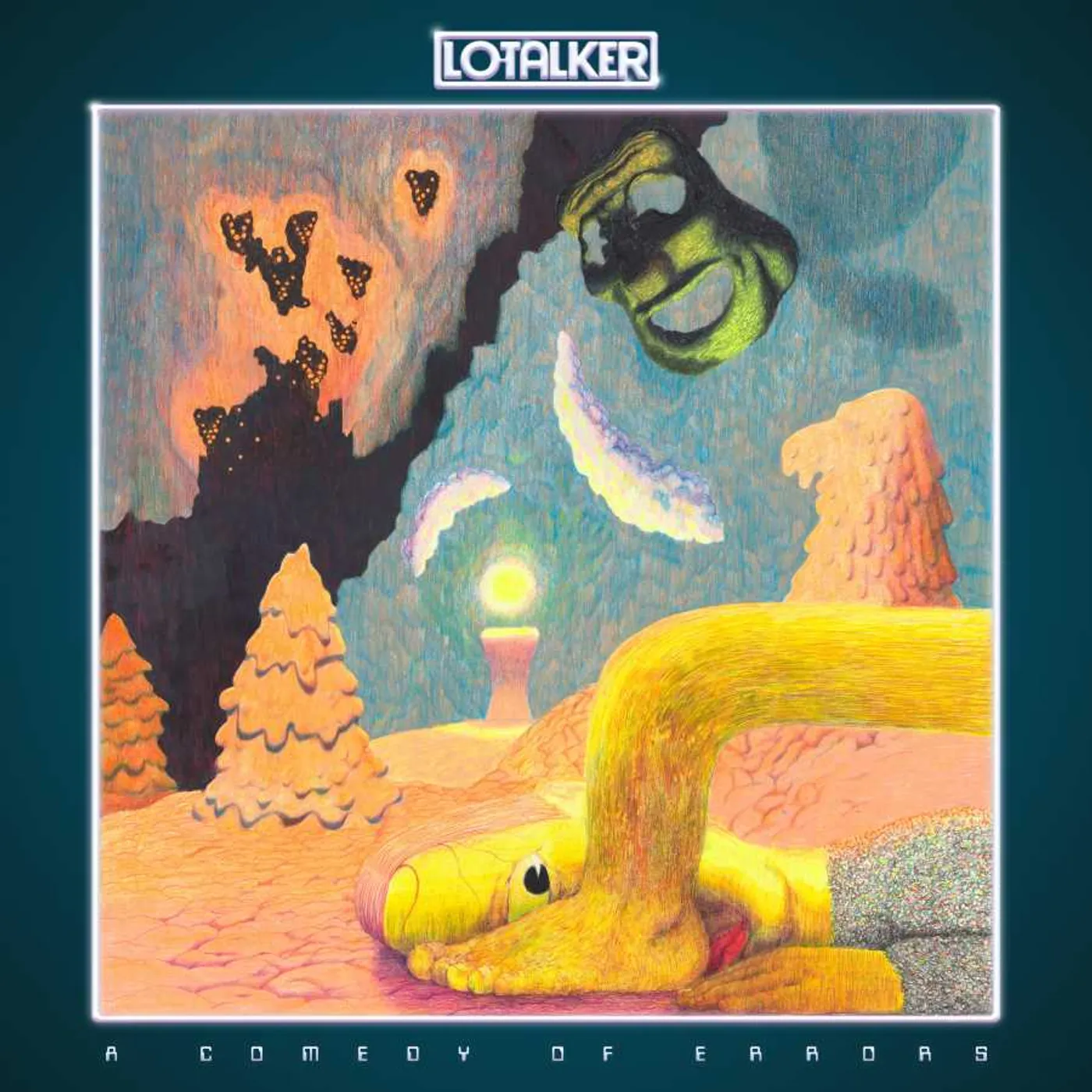 Lo Talker COMEDY OF ERRORS Vinyl Record