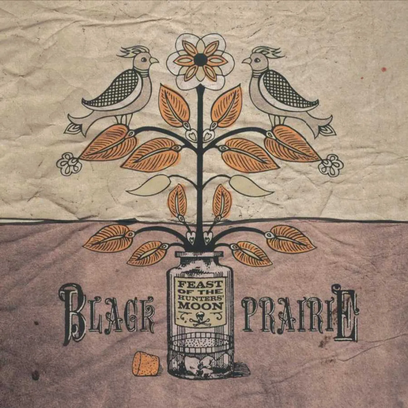Black Prairie Feast Of The Hunters Vinyl Record
