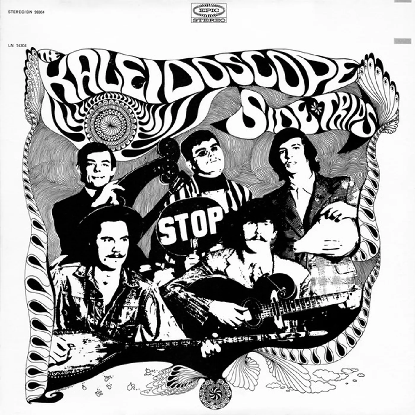Kaleidoscope Side Trips Vinyl Record