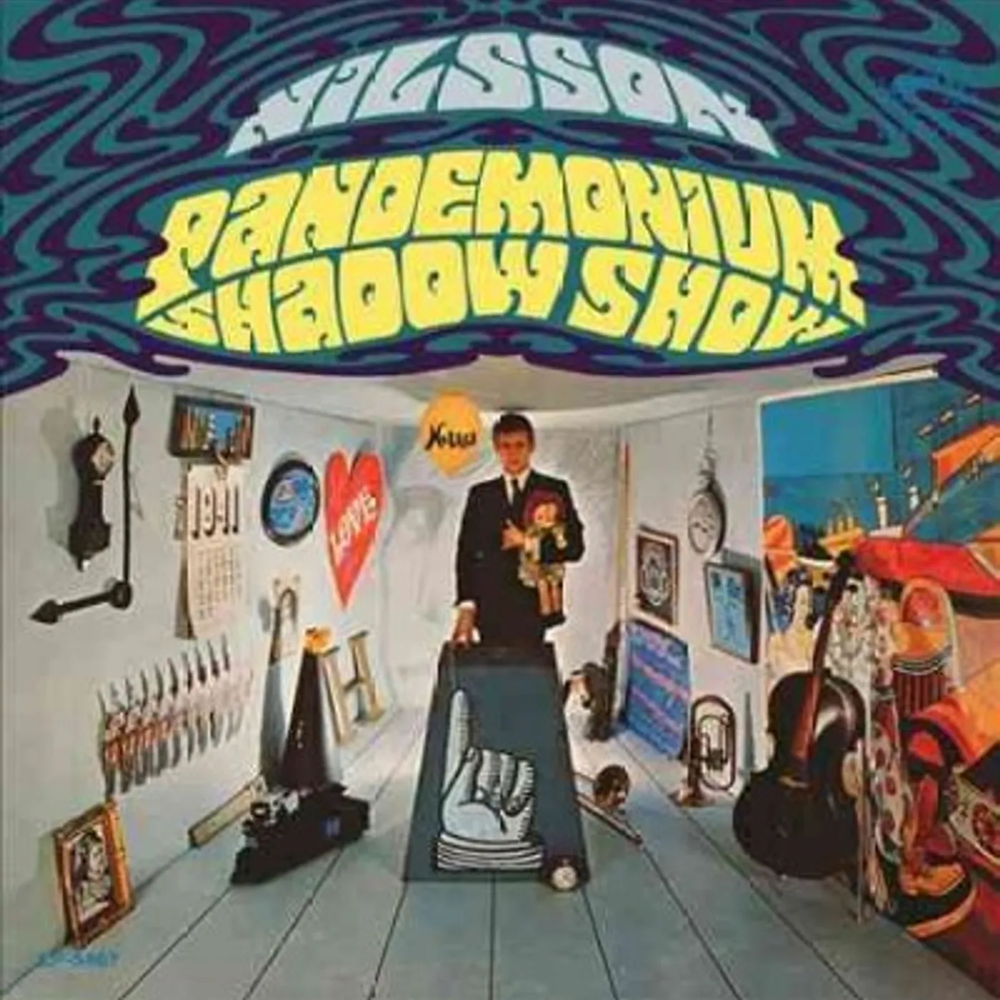 Nilsson Pandemonium Shadow Show Vinyl Record