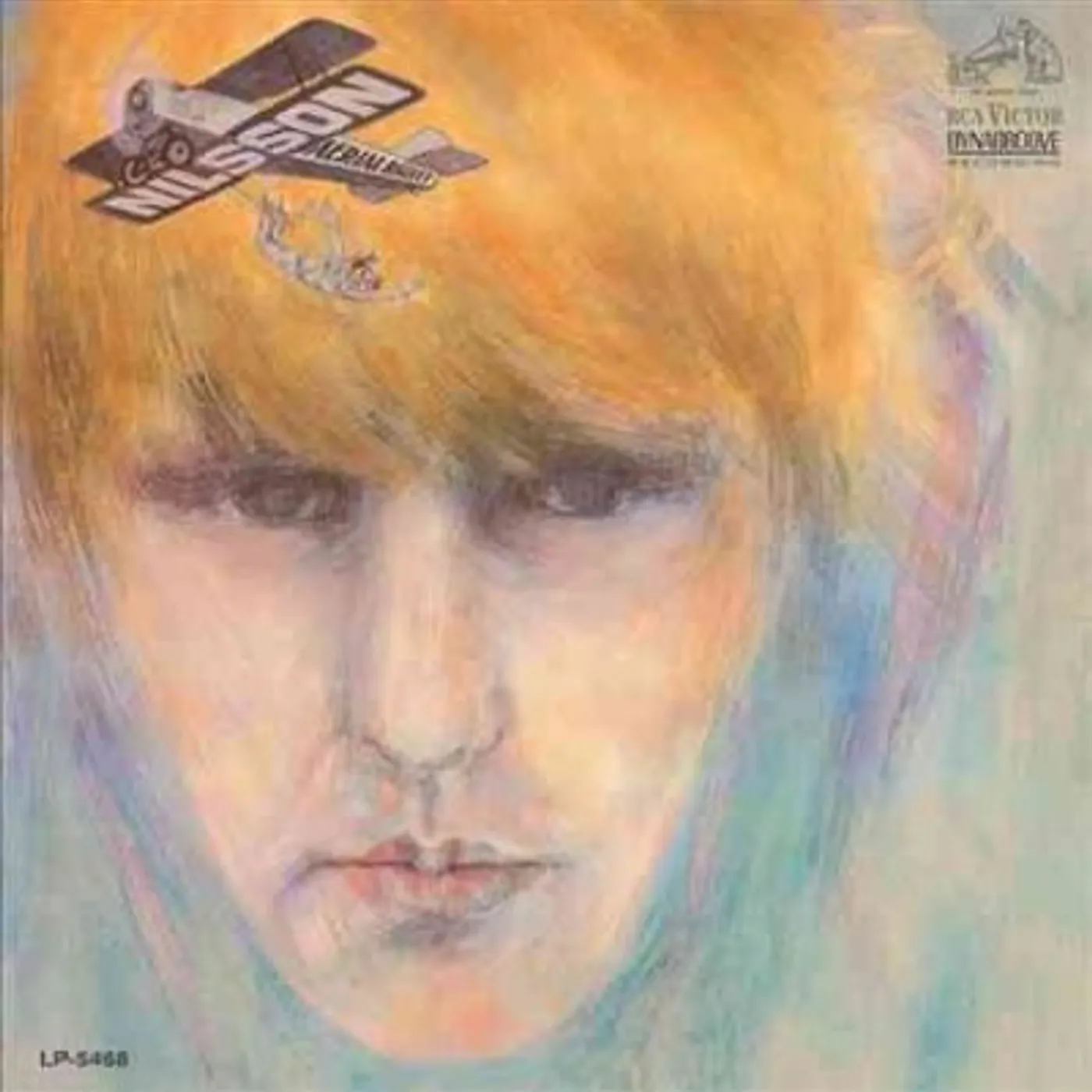 Nilsson Aerial Ballet Vinyl Record