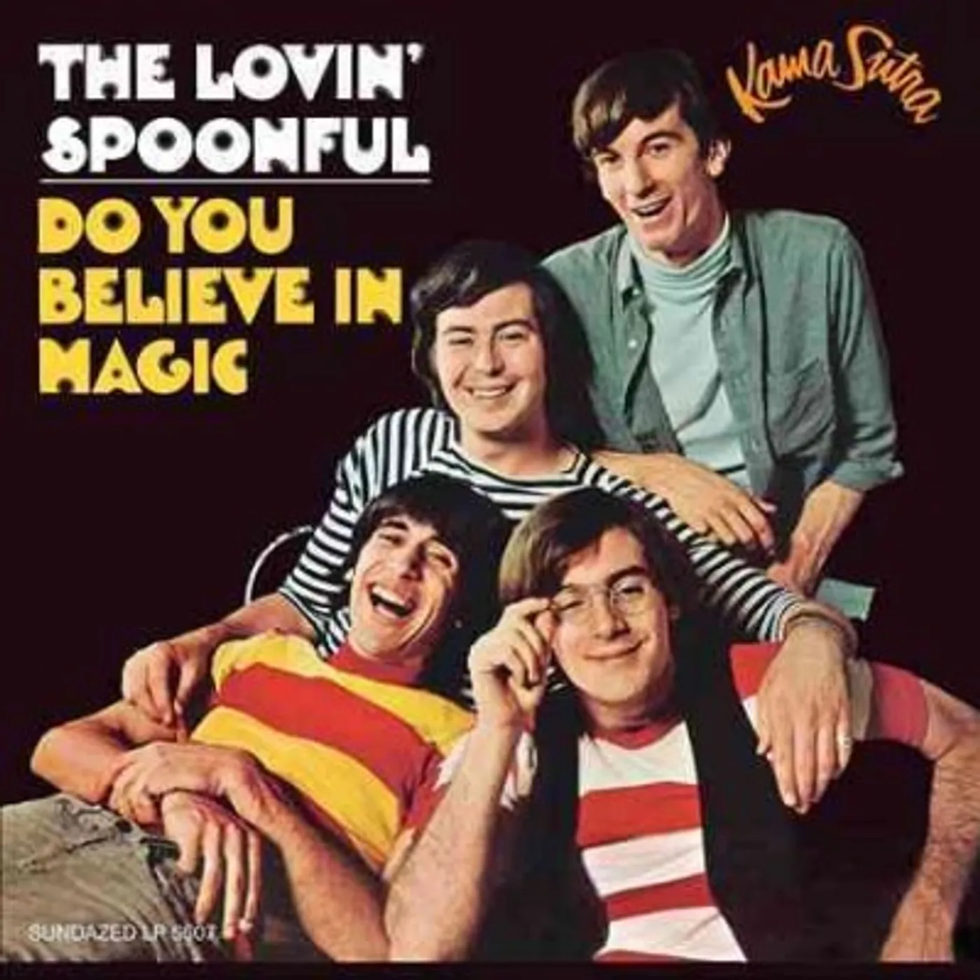 The Lovin' Spoonful Do You Believe In Magic Vinyl Record