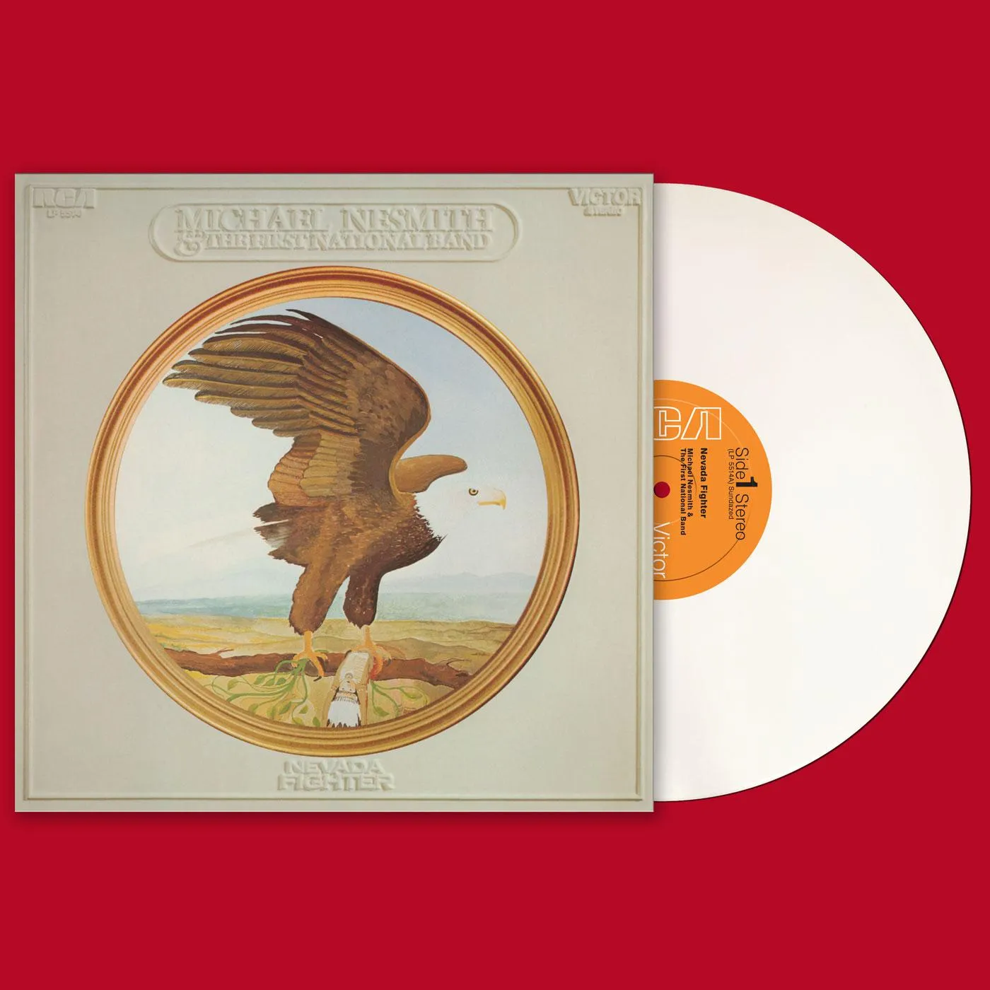 Michael Nesmith Nevada Fighter Vinyl Record