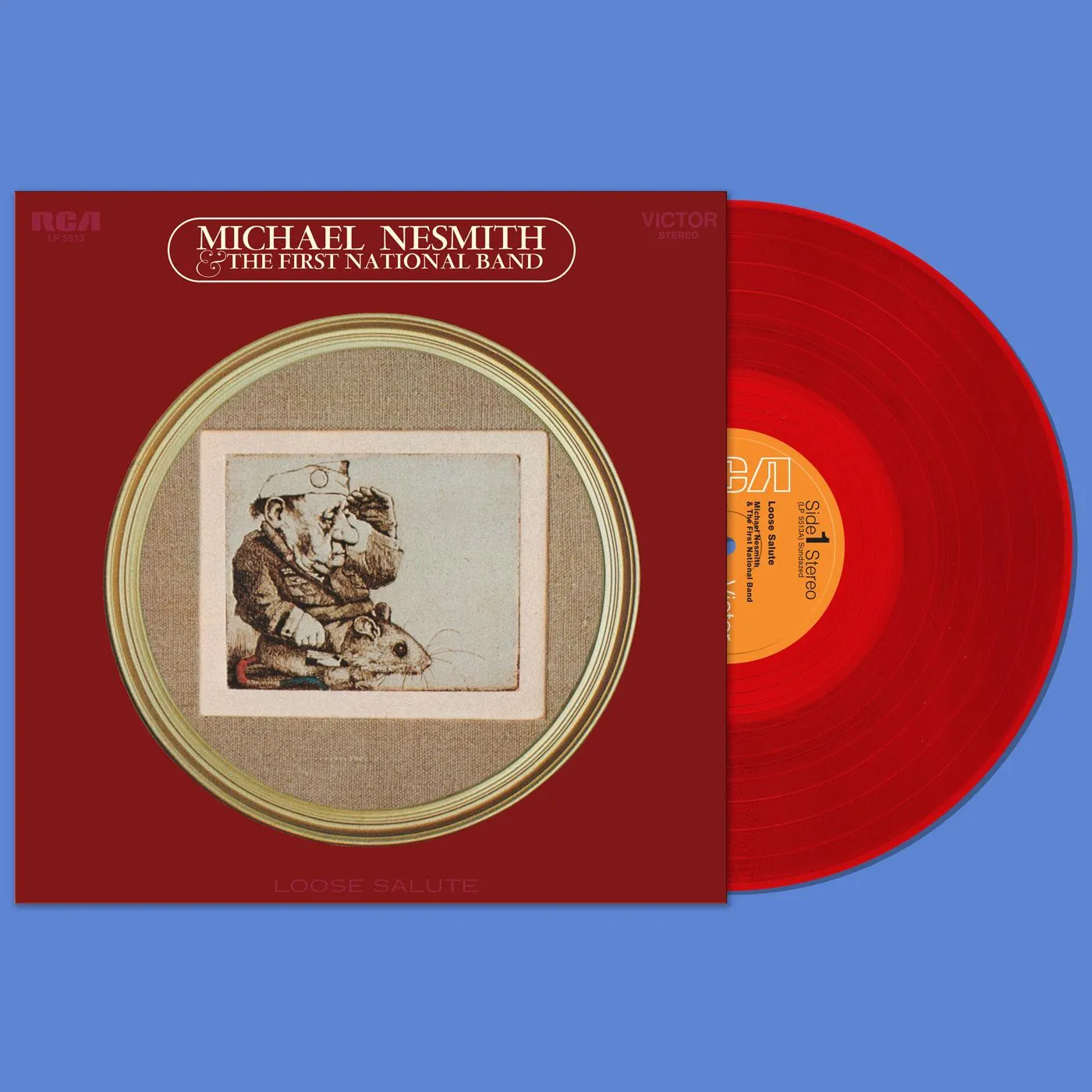 Michael Nesmith Loose Salute Vinyl Record