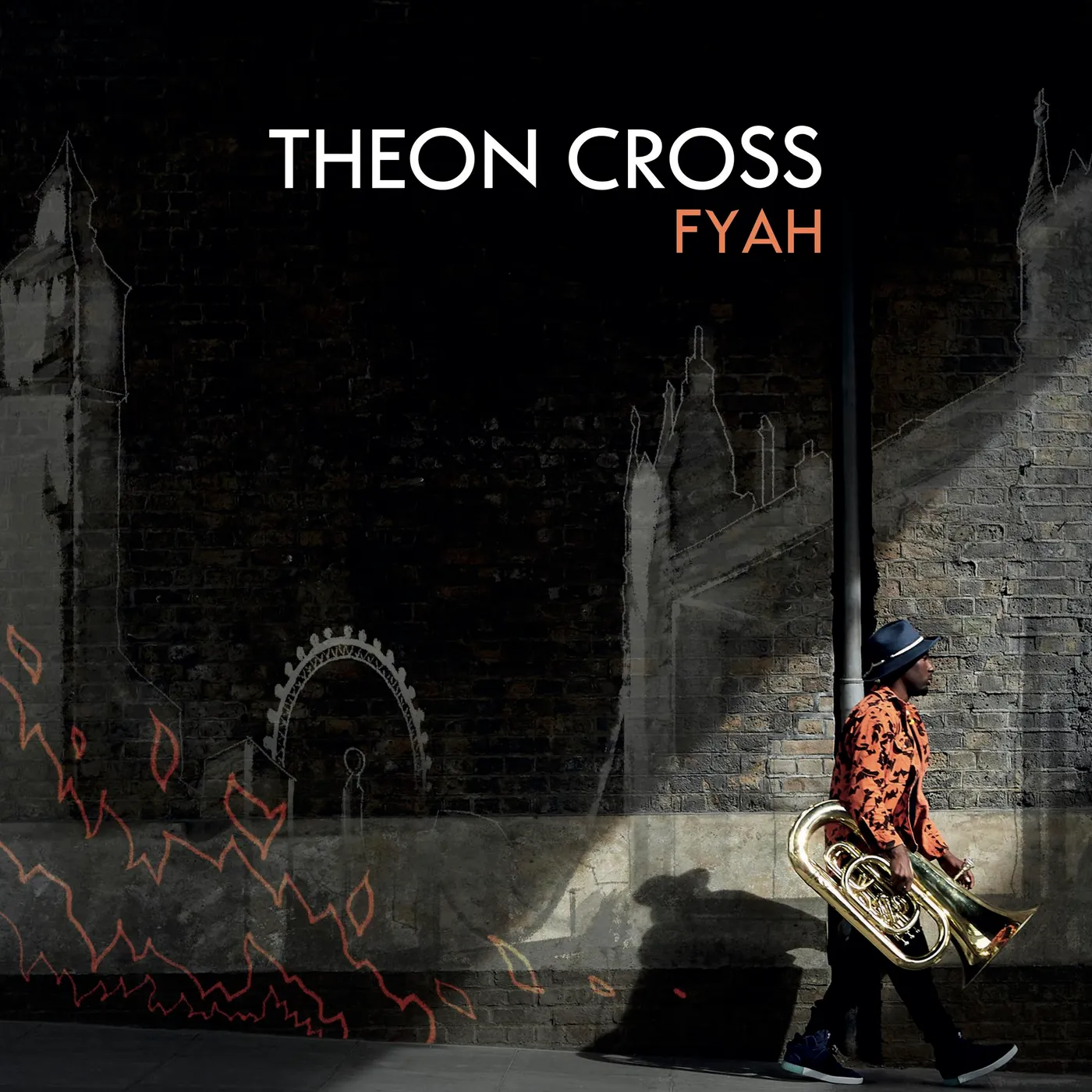 Theon Cross Fyah Vinyl Record