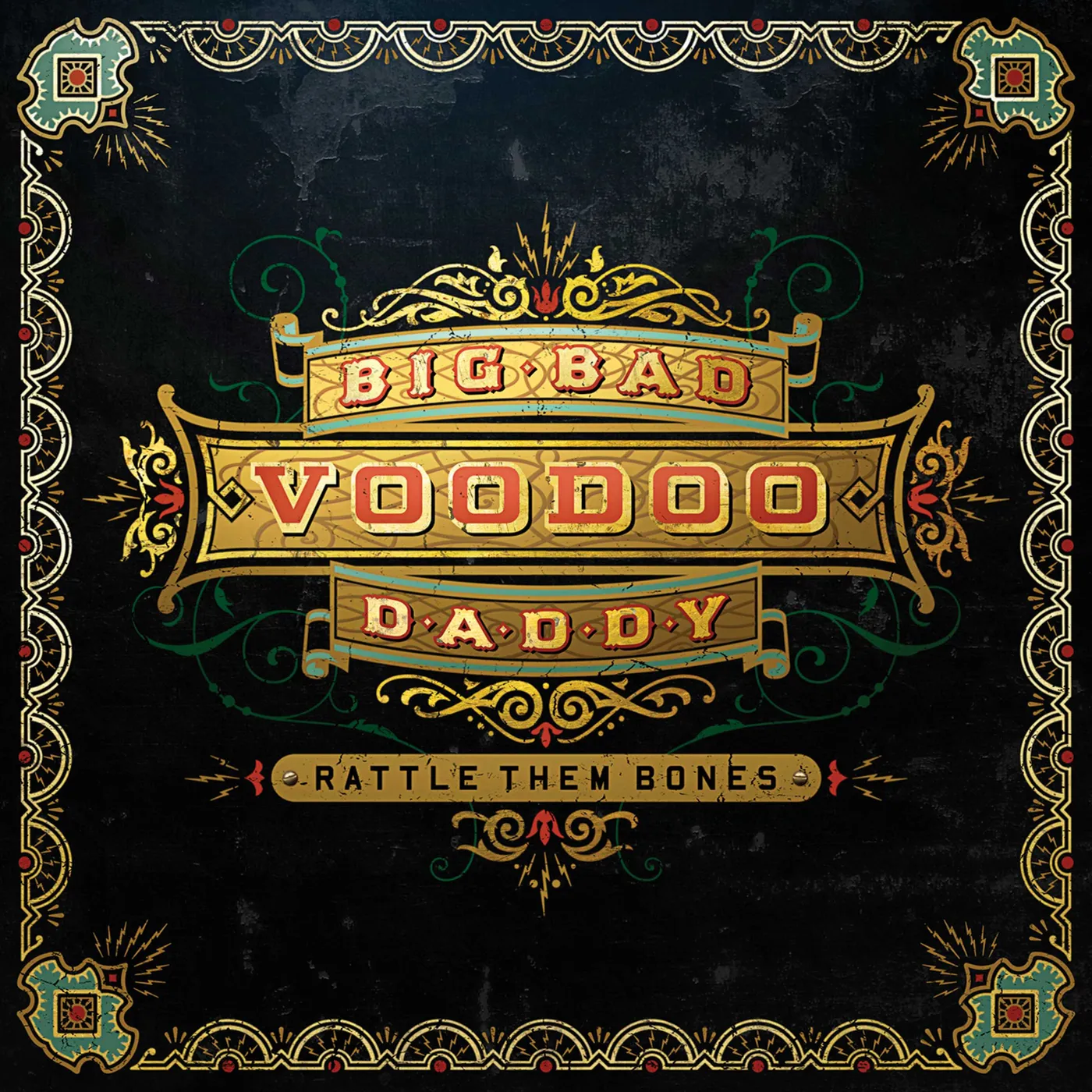 Big Bad Voodoo Daddy Rattle Them Bones Vinyl Record
