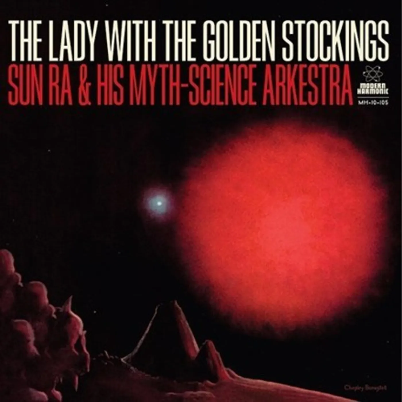 Sun Ra Arkestra Lady With The Golden Stockings/Spontaneous Simplicity/Love In Outer Space Vinyl Record