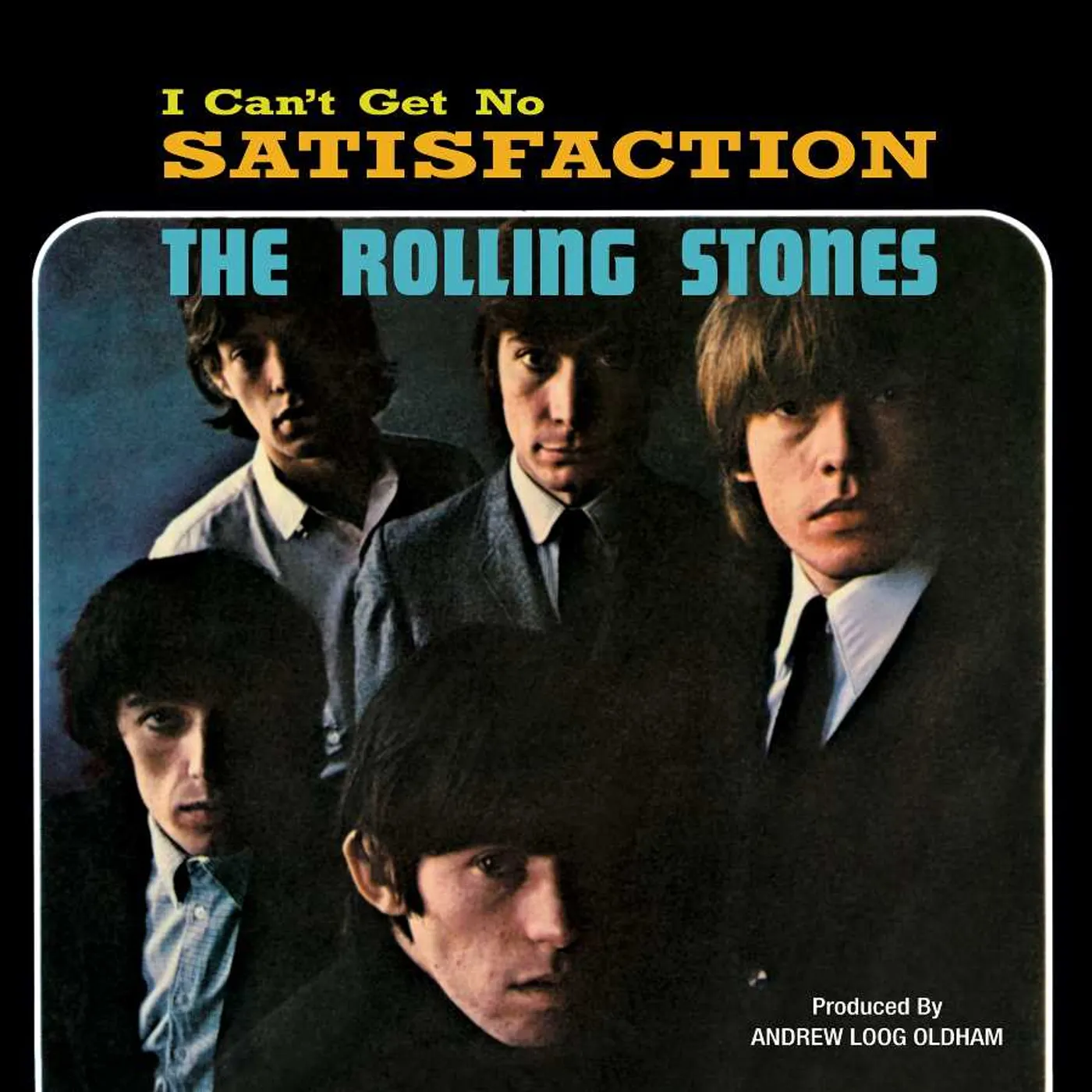The Rolling Stones (I Can't Get No) Satisfaction (55th Anniversary Edition) (LP) (Emerald) Vinyl Record