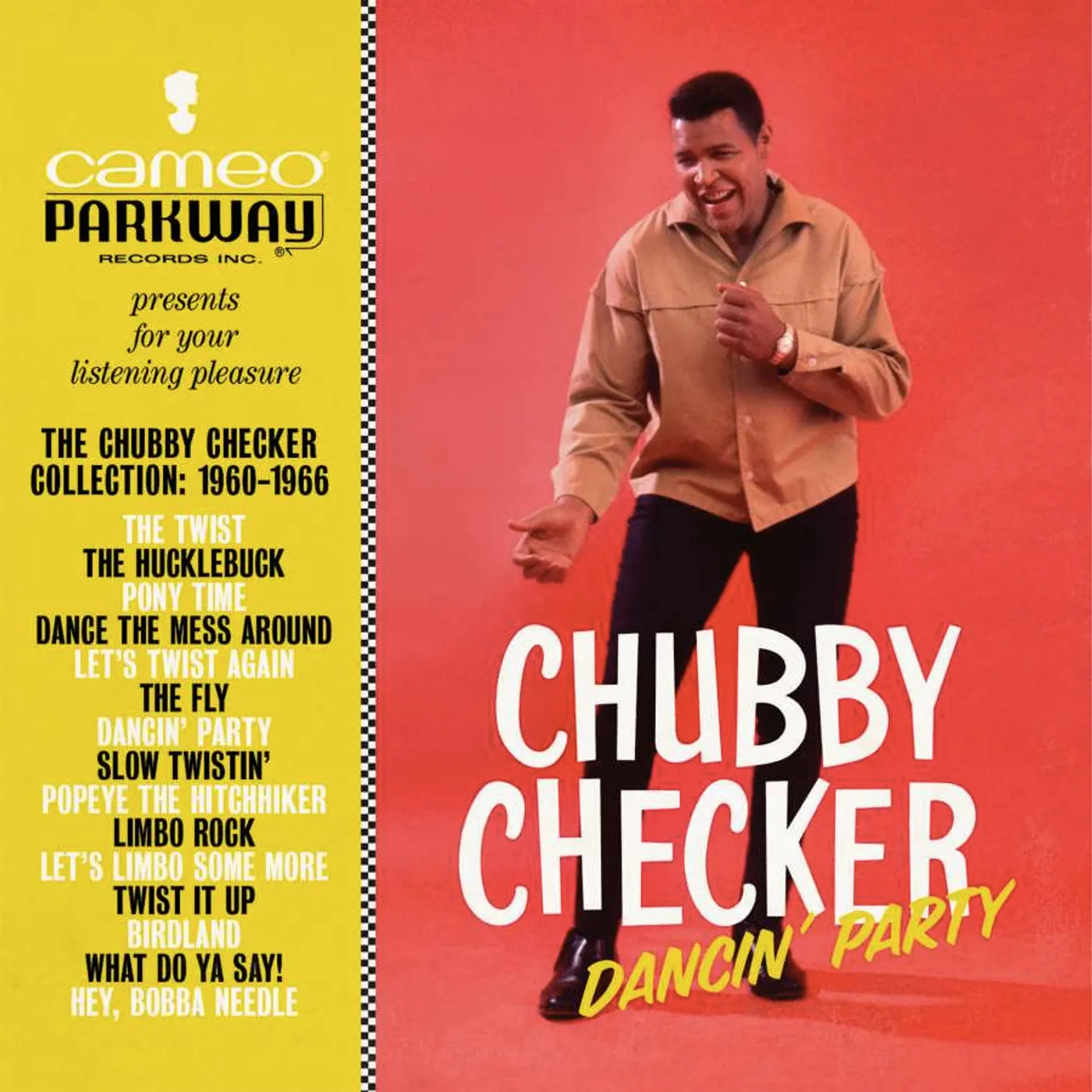Dancin' Party: The Chubby Checker Collection (1960-1966) (LP) Vinyl Record