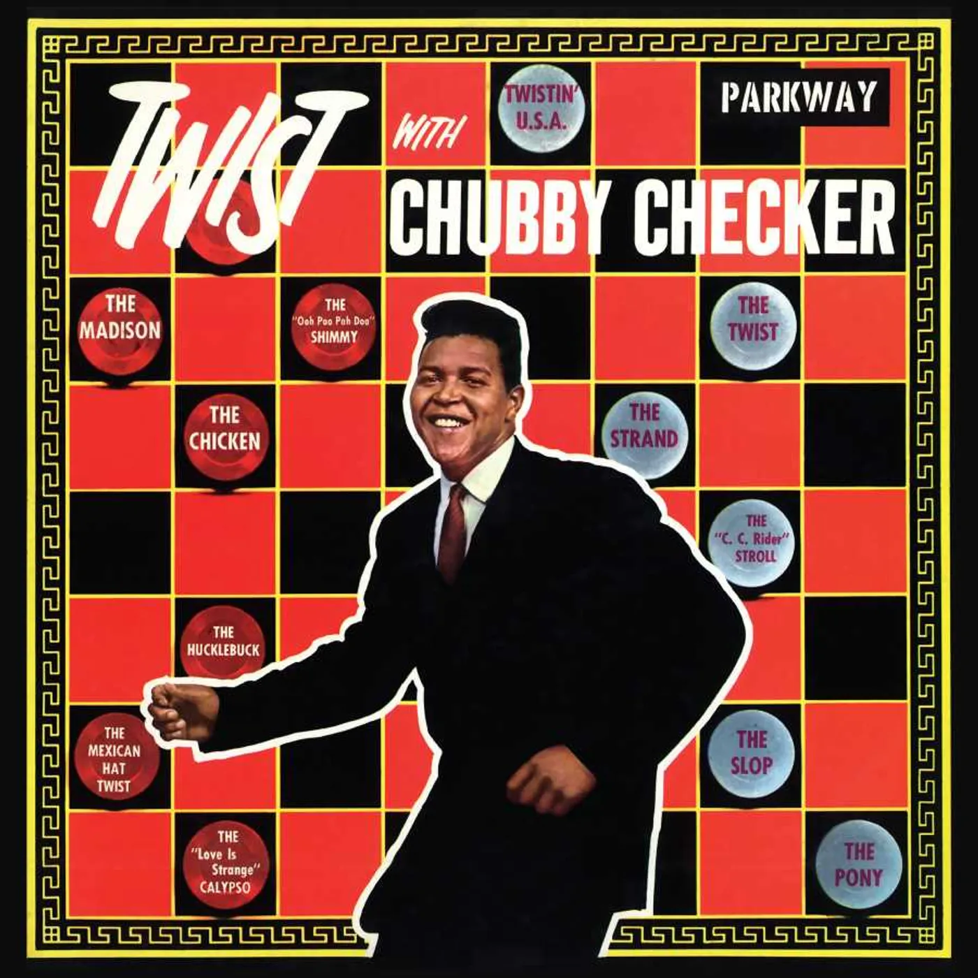 Twist With Chubby Checker (LP) (Remastered) Vinyl Record