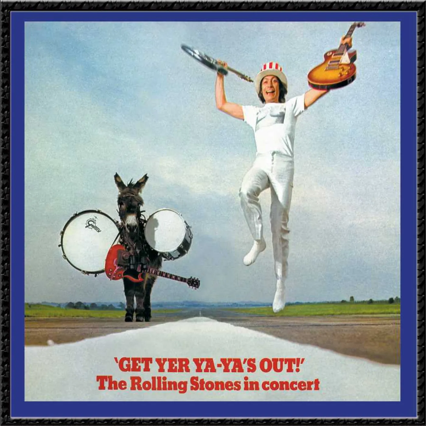 The Rolling Stones Get Yer YaYa's Out (Clear Vinyl) Vinyl Record