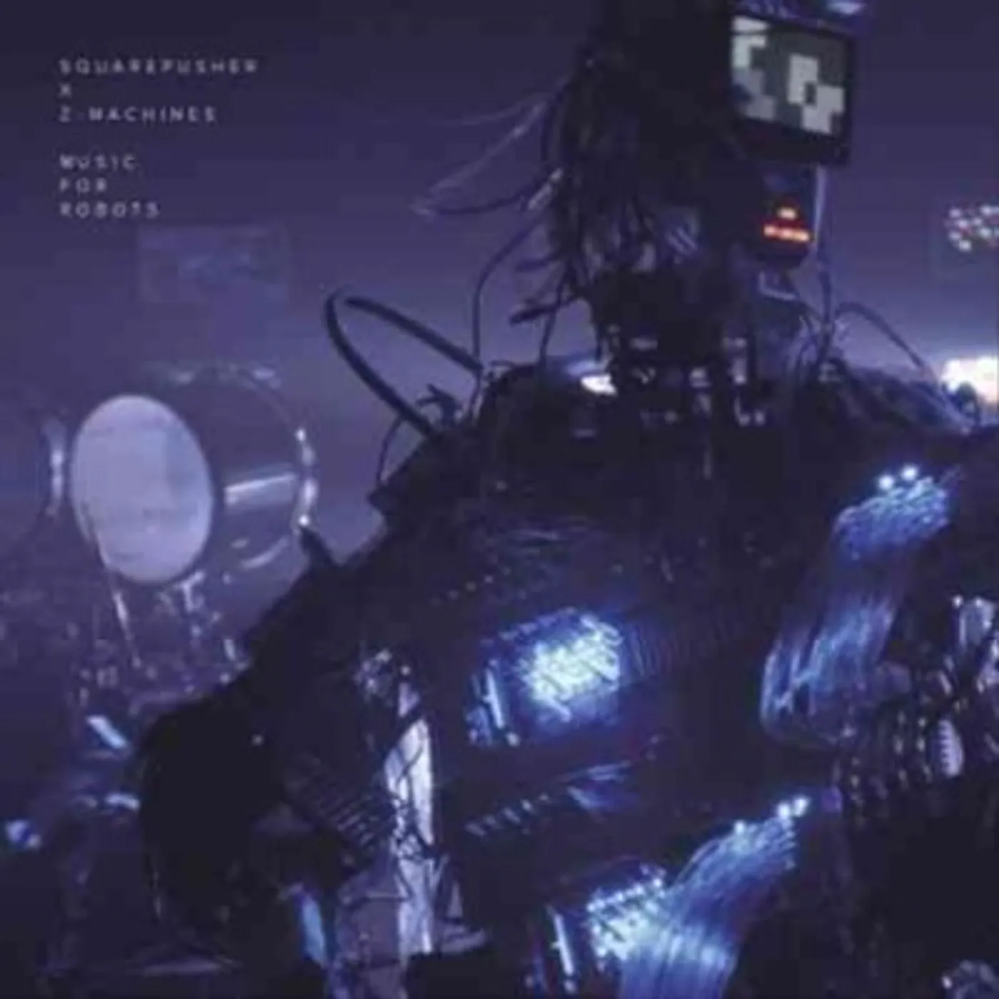 Squarepusher X Z-Machines Music For Robots Vinyl Record