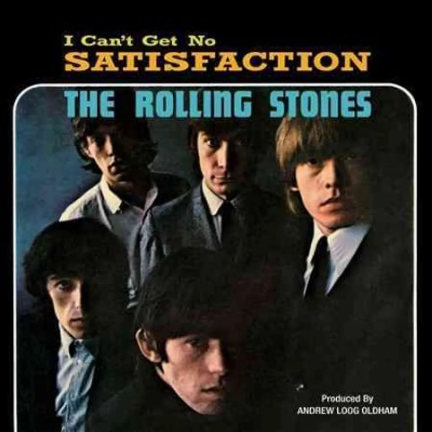 The Rolling Stones (I Can't Get No) Satisfaction (12" Vinyl Single) (50th Anniversary Edi Vinyl Record