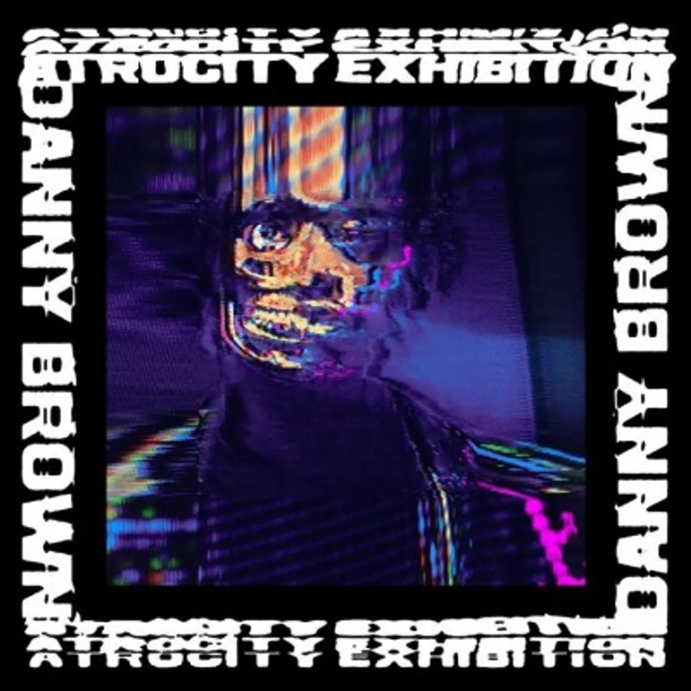 Danny Brown Atrocity Exhibition Vinyl Record