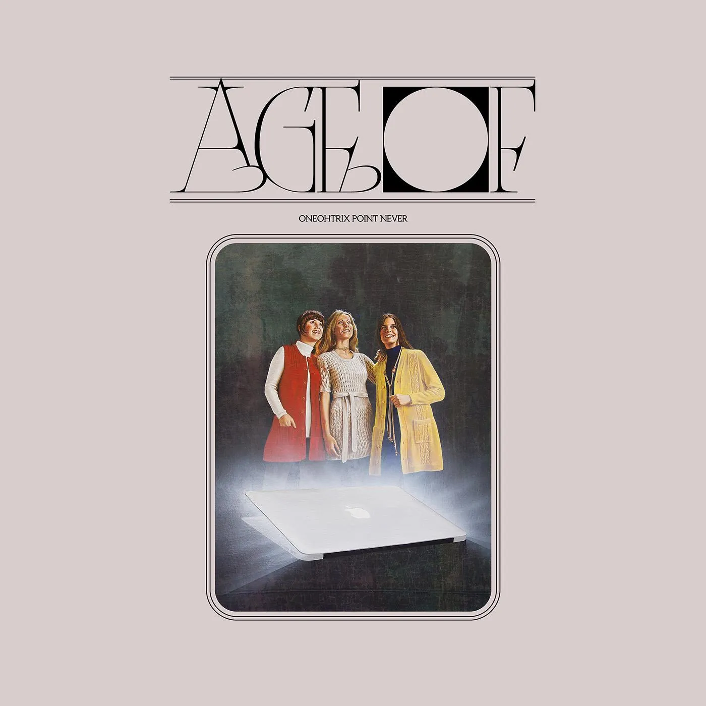 Oneohtrix Point Never AGE OF (DL CODE) Vinyl Record