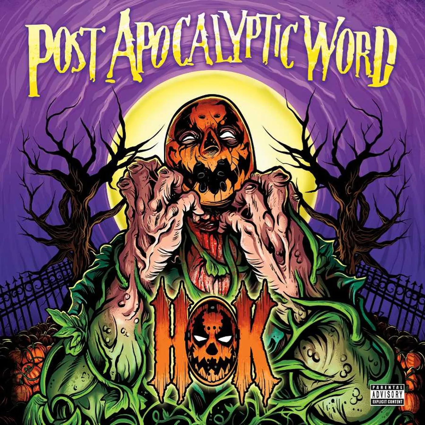 HOK POST APOCALYPTIC WORD (COLORED VINYL) Vinyl Record