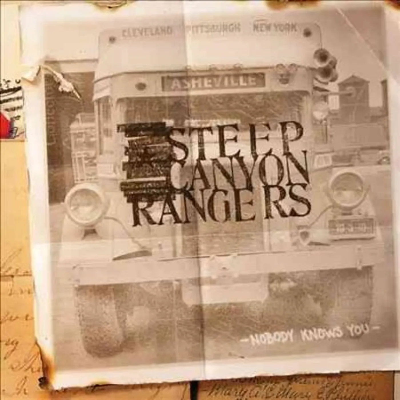 Steep Canyon Rangers Nobody Knows You (LP) Vinyl Record