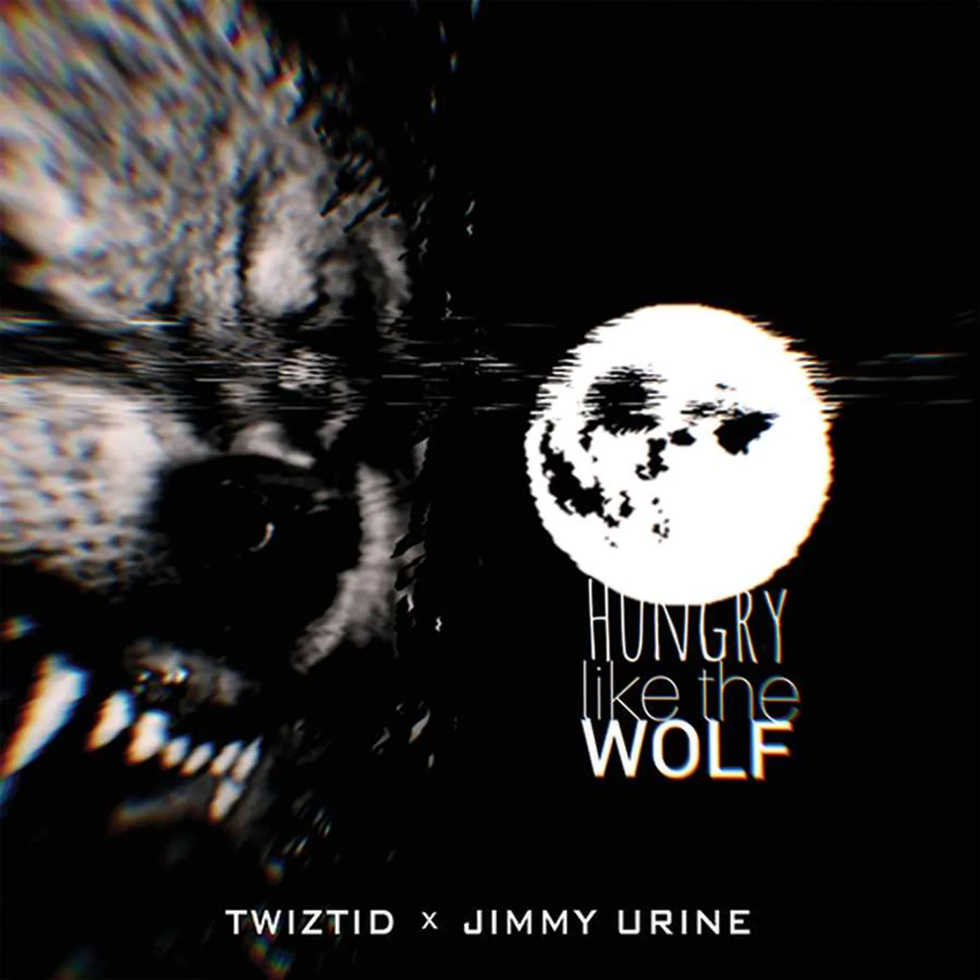 Twiztid / Jimmy Urine HUNGRY LIKE THE WOLF Vinyl Record