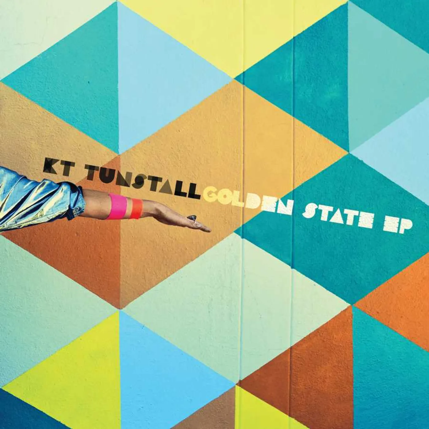 KT Tunstall Golden State Vinyl Record